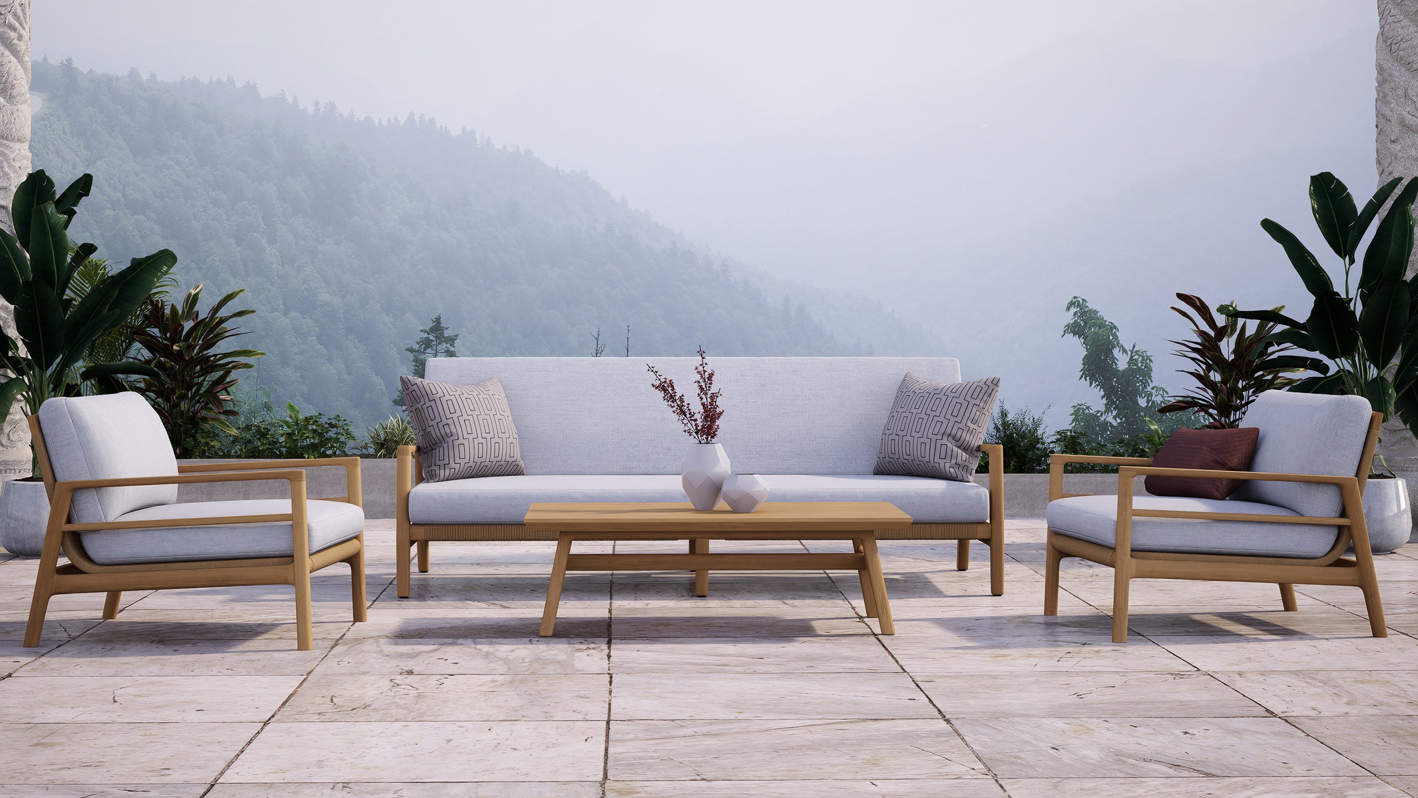 Outdoor Teak Furniture