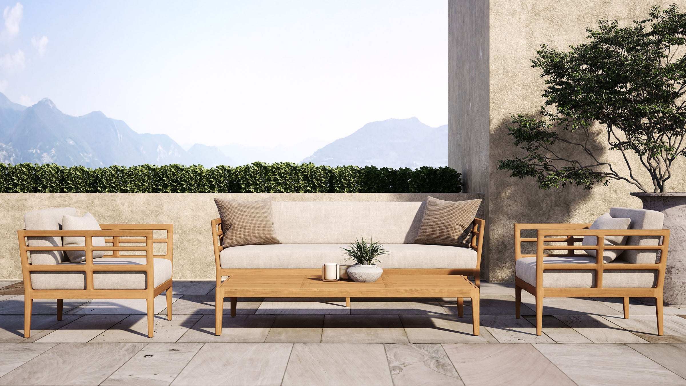 Vienna Outdoor Furniture Collection