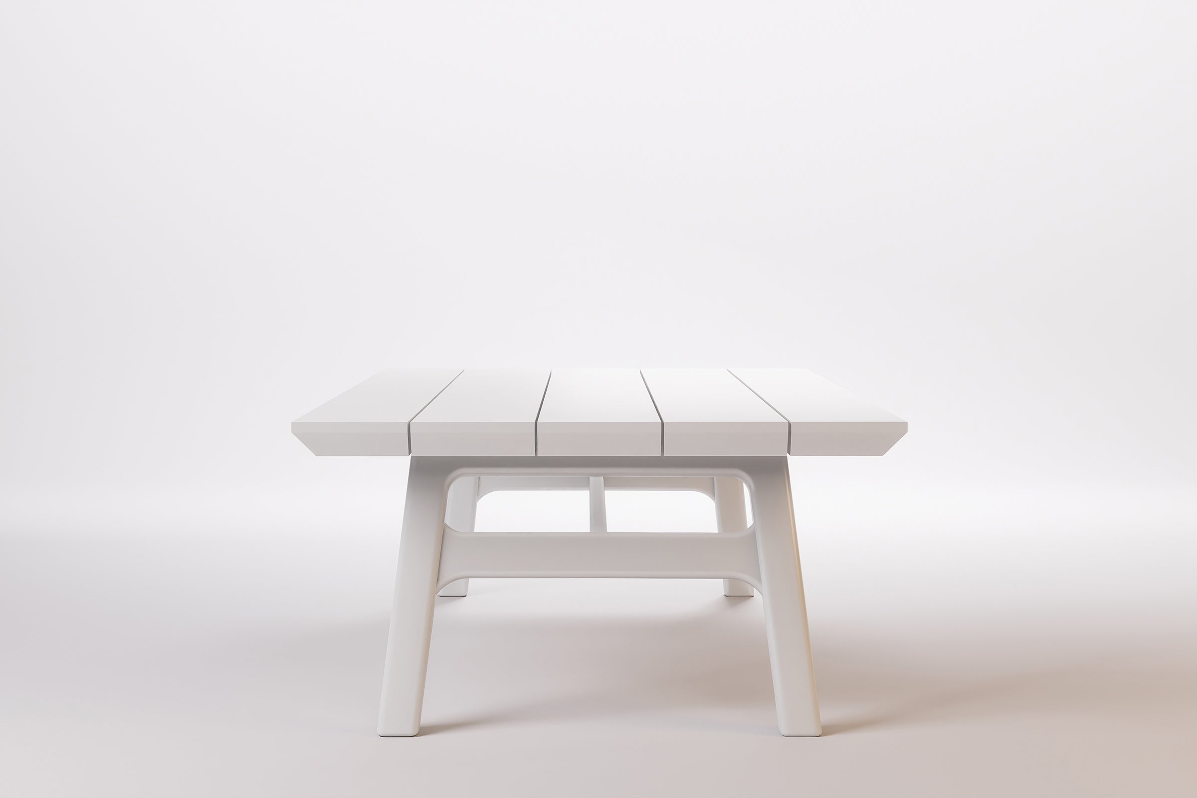 Copenhagen Outdoor Coffee Table Aluminium
