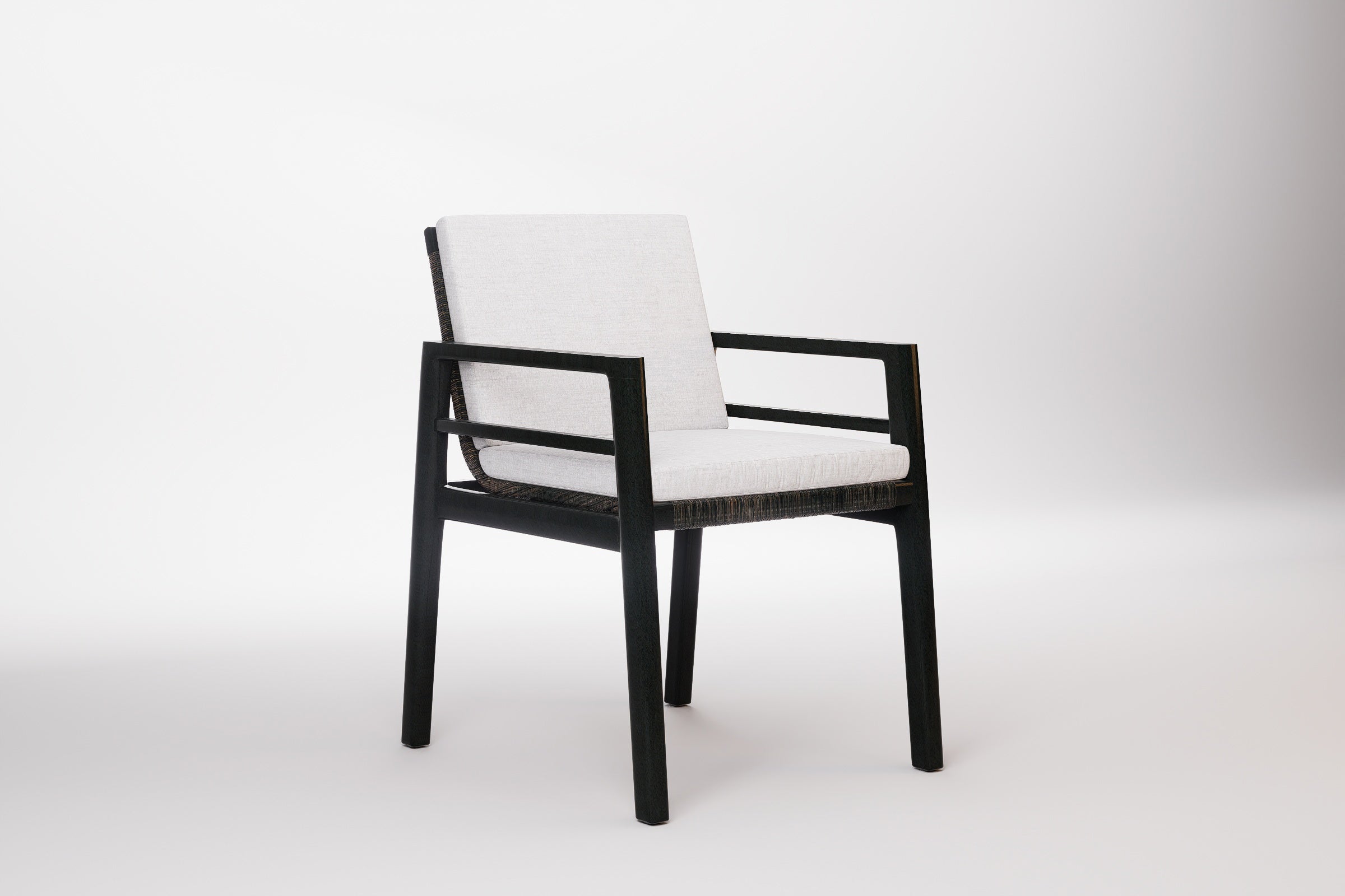 Copenhagen Outdoor Dining Chair Aluminium