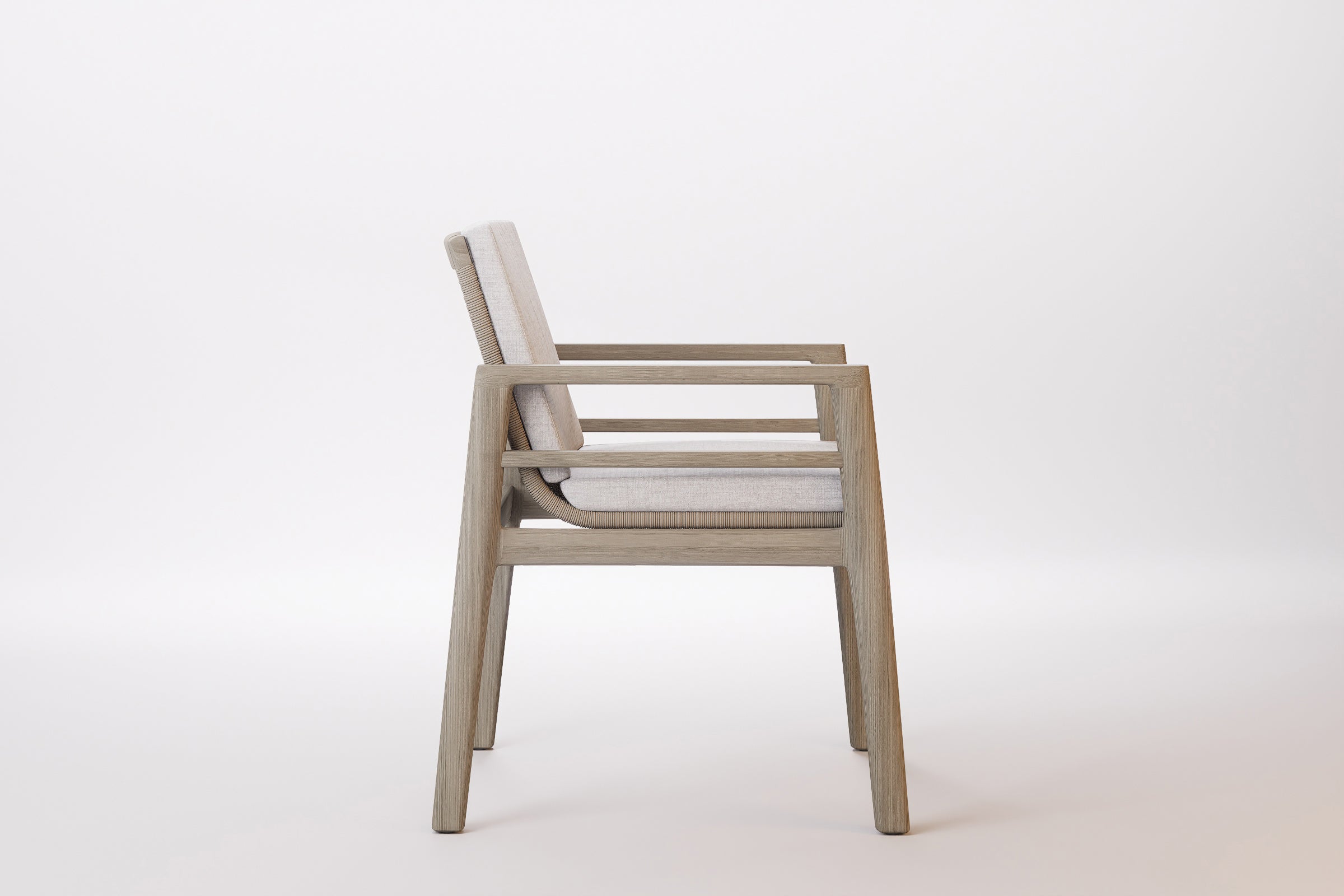 Copenhagen Outdoor Dining Chair Teak