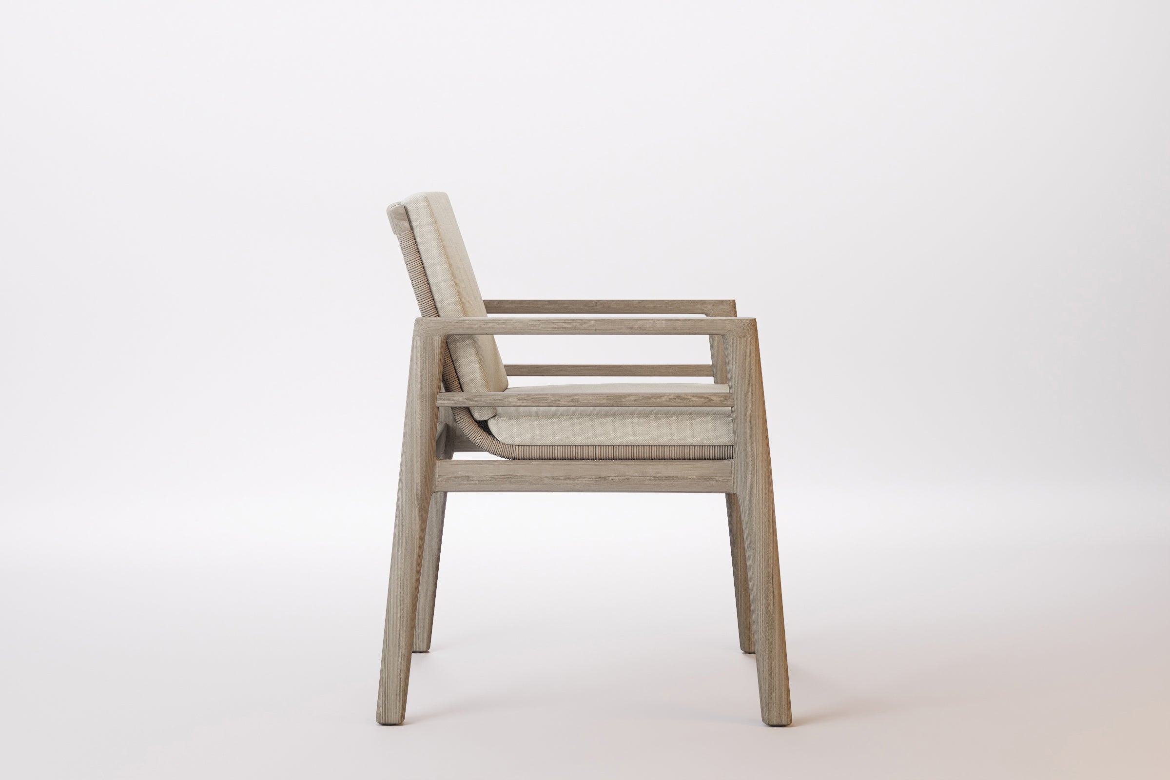 Copenhagen Outdoor Dining Chair Teak