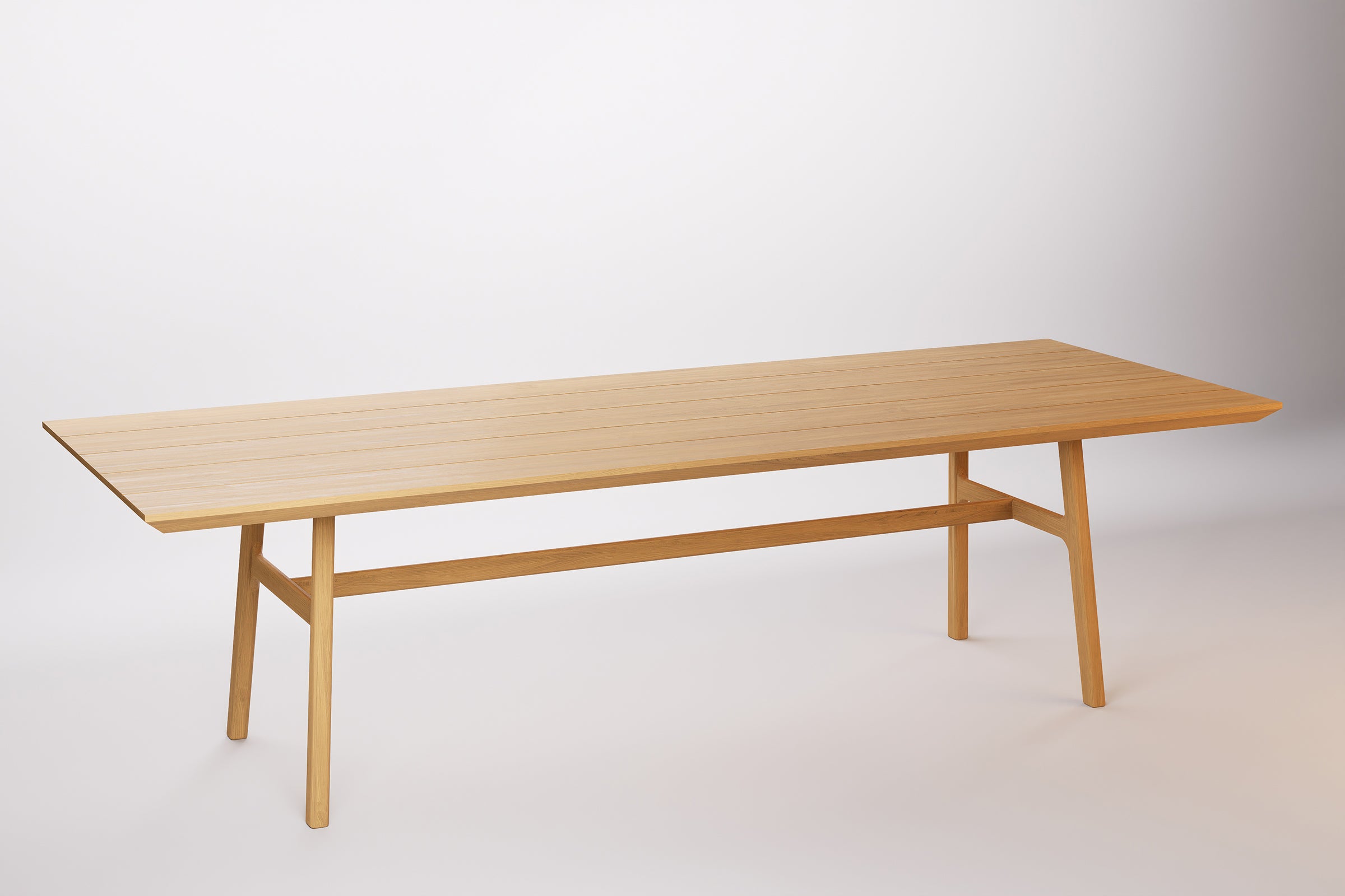 Copenhagen Outdoor Dining Table Teak