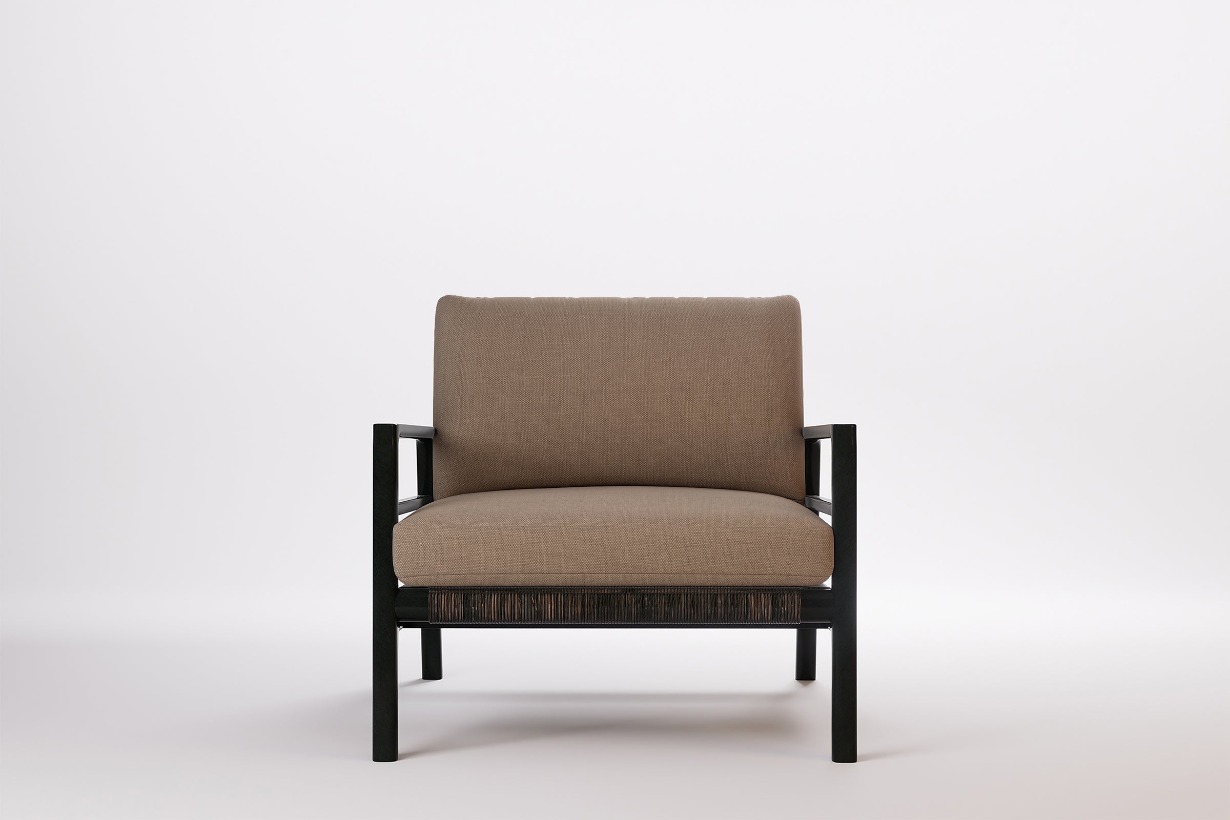 Copenhagen Outdoor Lounge Armchair Aluminium