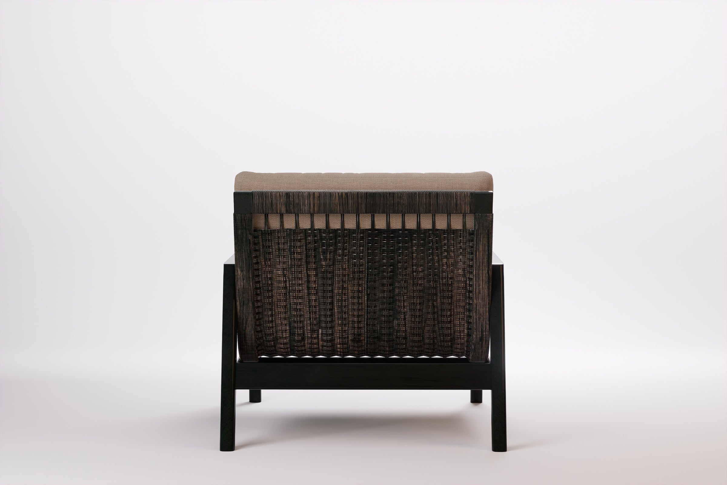 Copenhagen Outdoor Lounge Armchair Aluminium