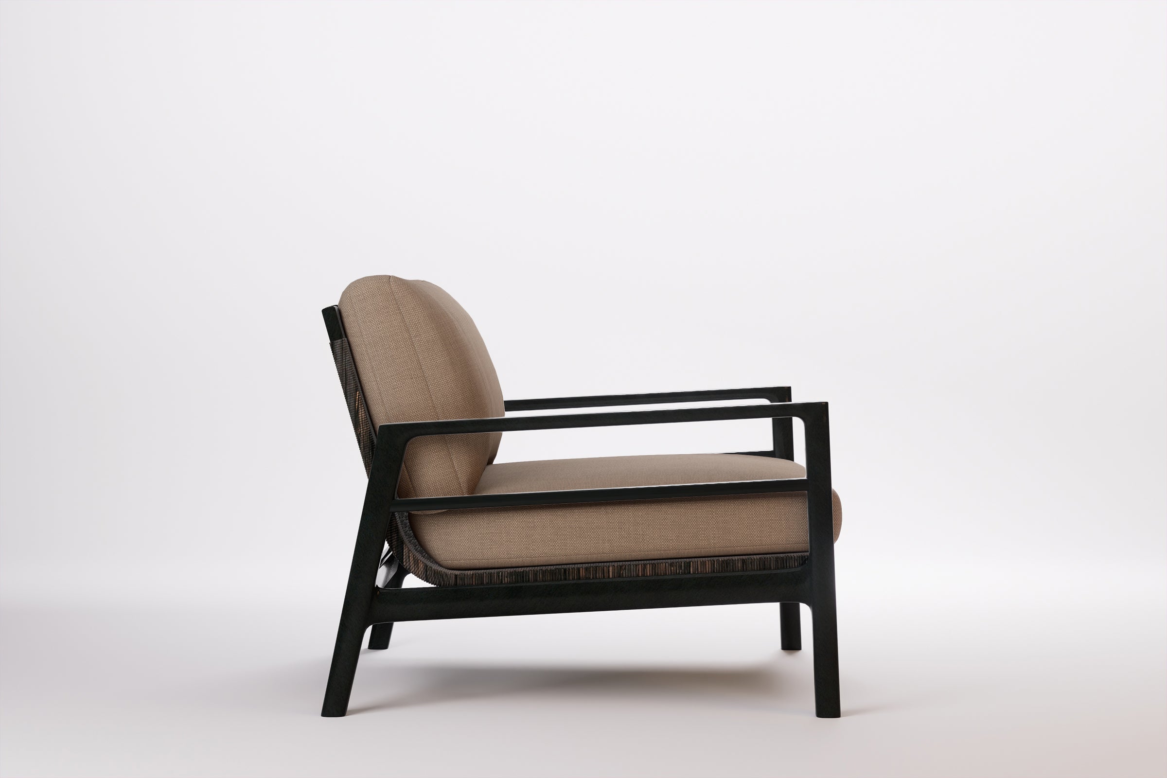 Copenhagen Outdoor Lounge Armchair Aluminium