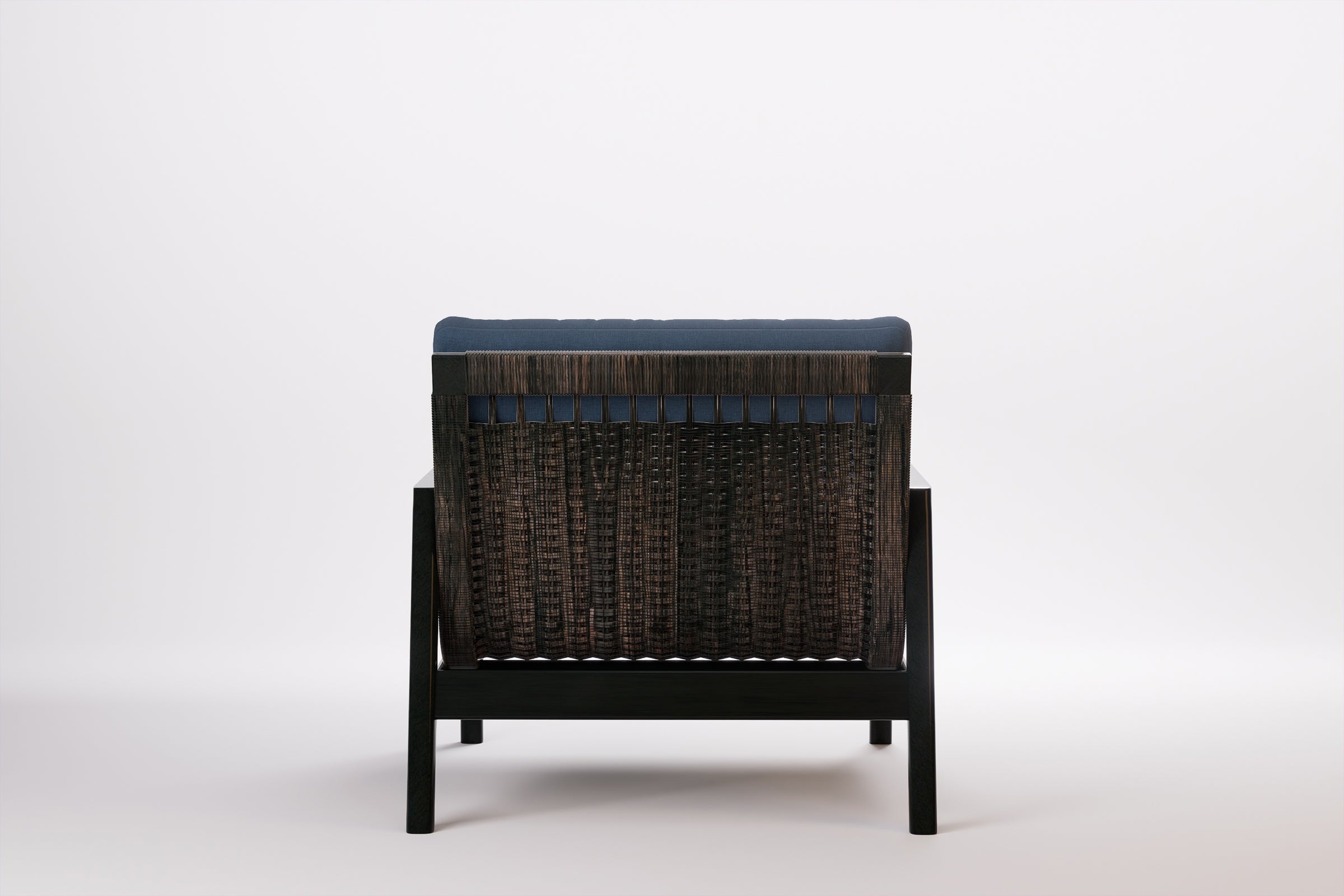 Copenhagen Outdoor Lounge Armchair Aluminium