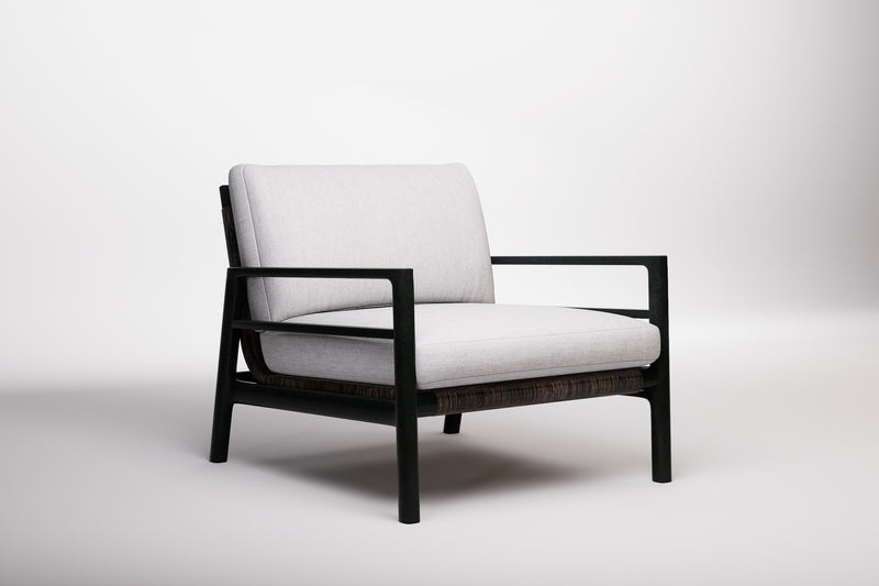 Copenhagen Outdoor Lounge Armchair Aluminium