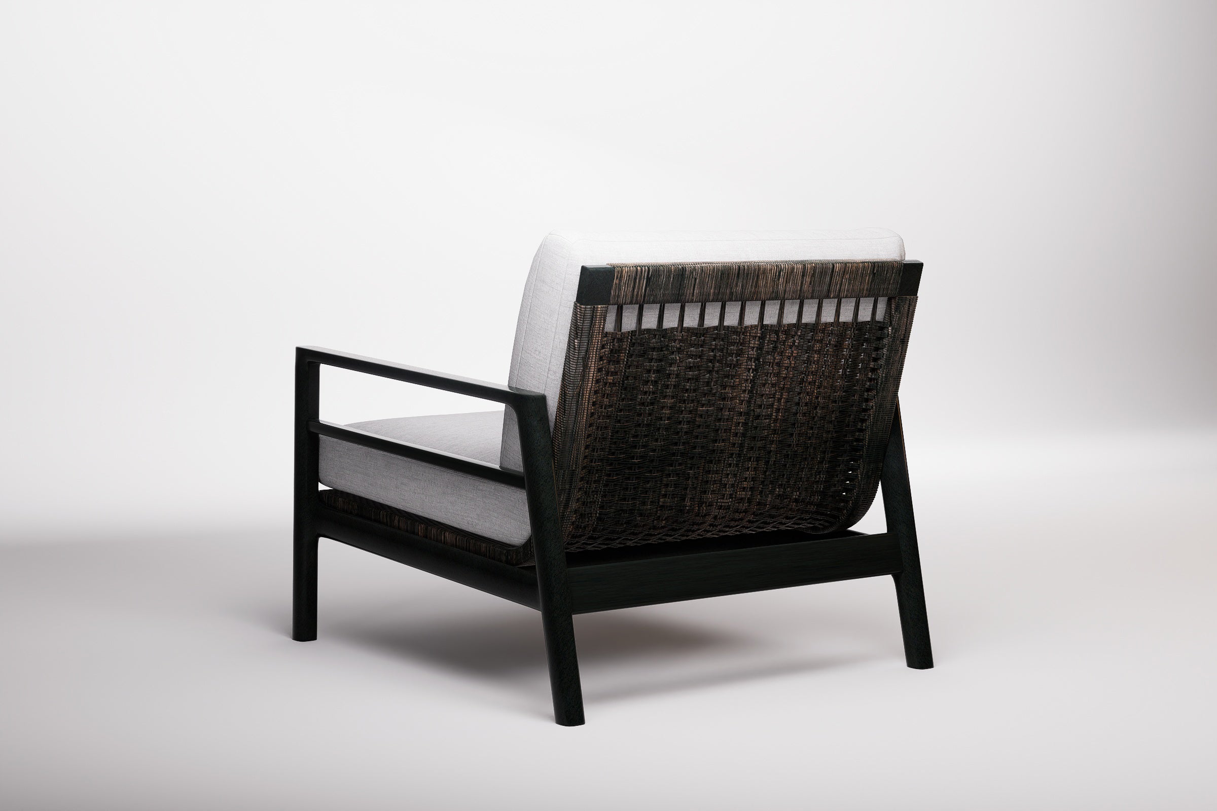Copenhagen Outdoor Lounge Armchair Aluminium