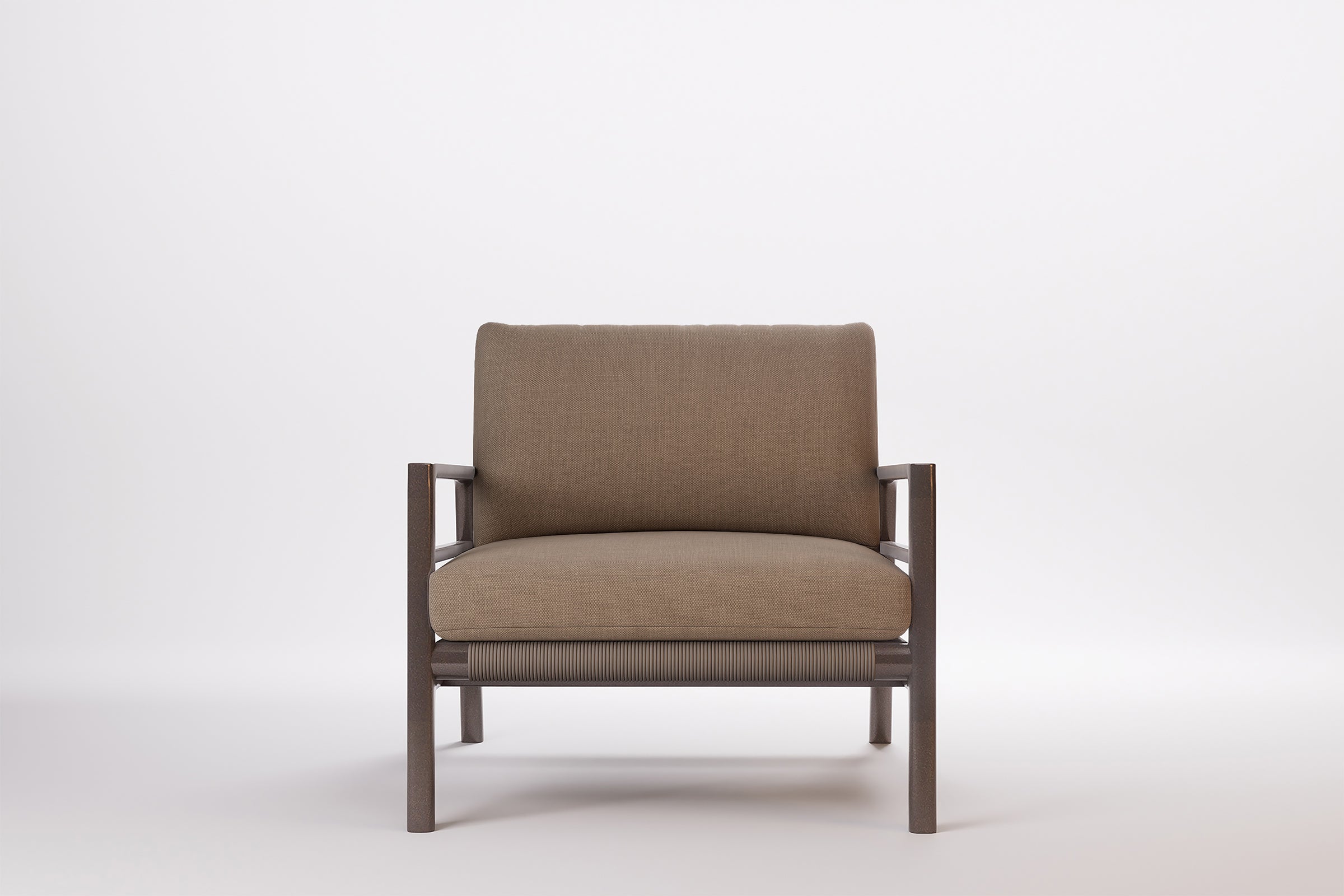 Copenhagen Outdoor Lounge Armchair Aluminium
