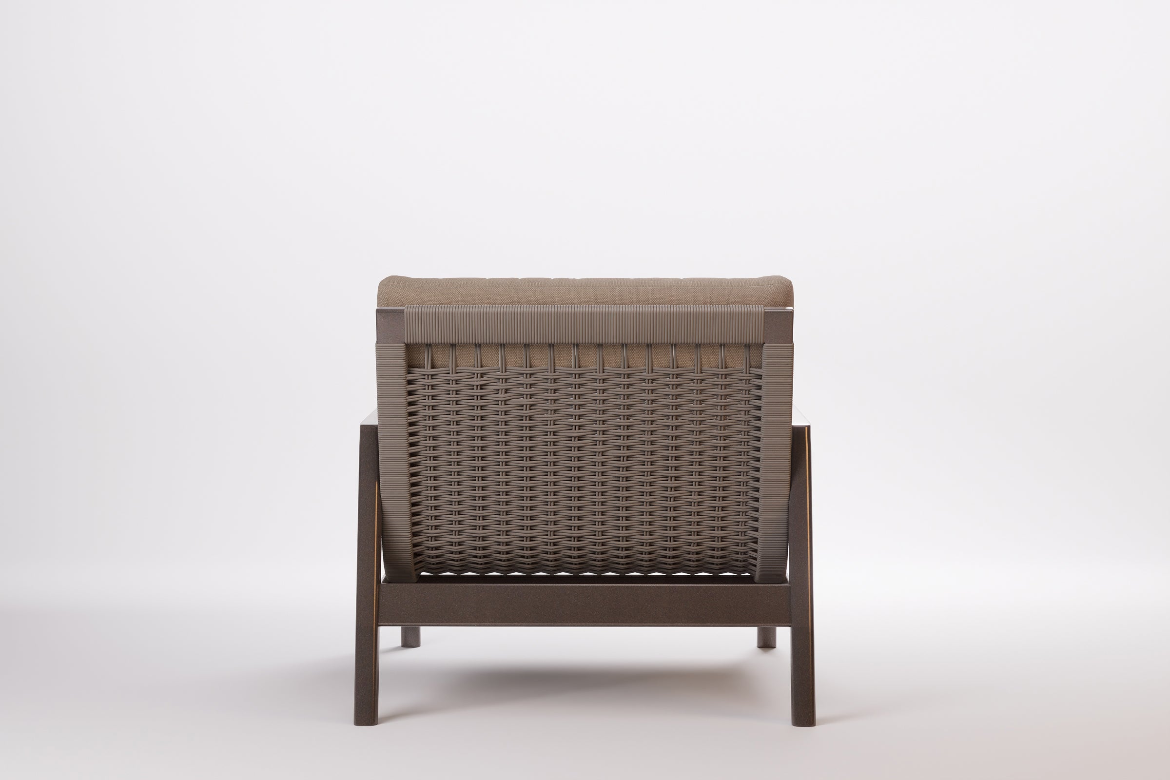 Copenhagen Outdoor Lounge Armchair Aluminium