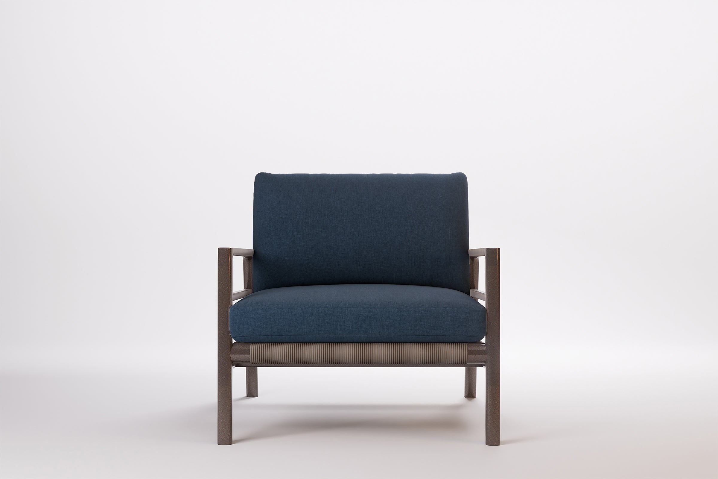 Copenhagen Outdoor Lounge Armchair Aluminium