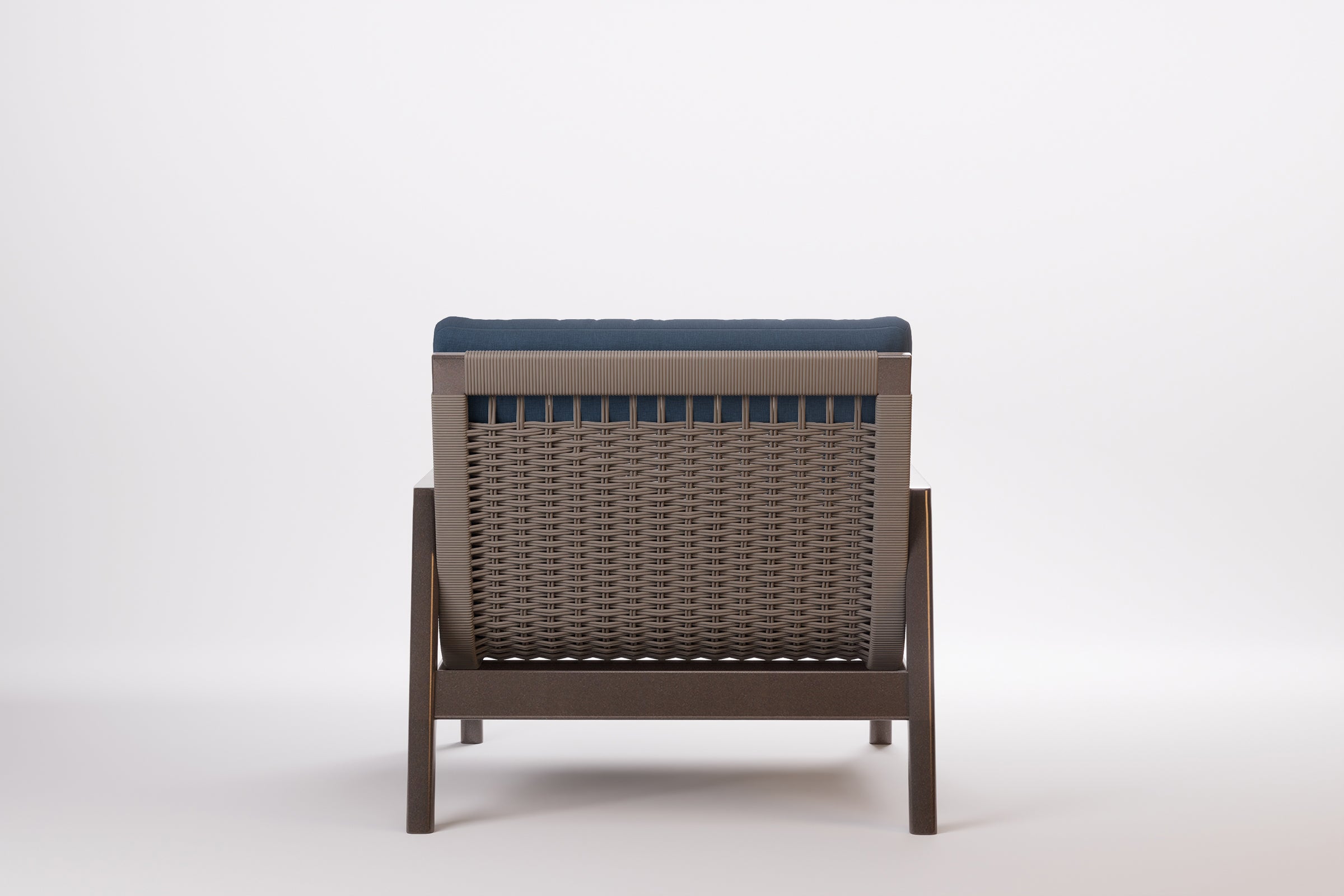 Copenhagen Outdoor Lounge Armchair Aluminium