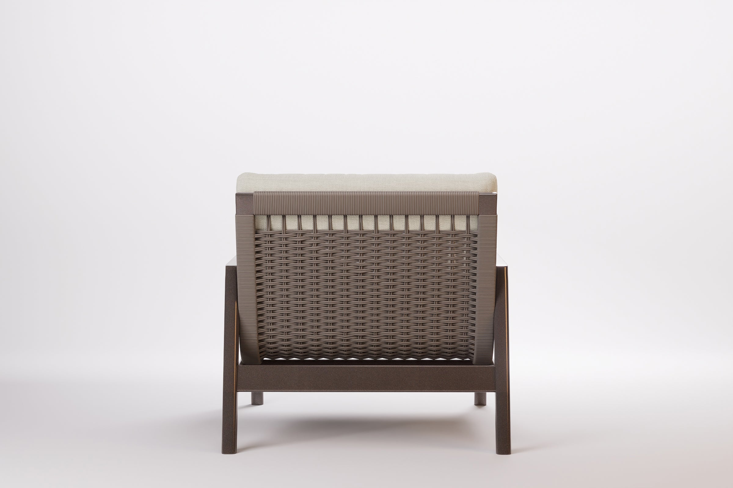 Copenhagen Outdoor Lounge Armchair Aluminium