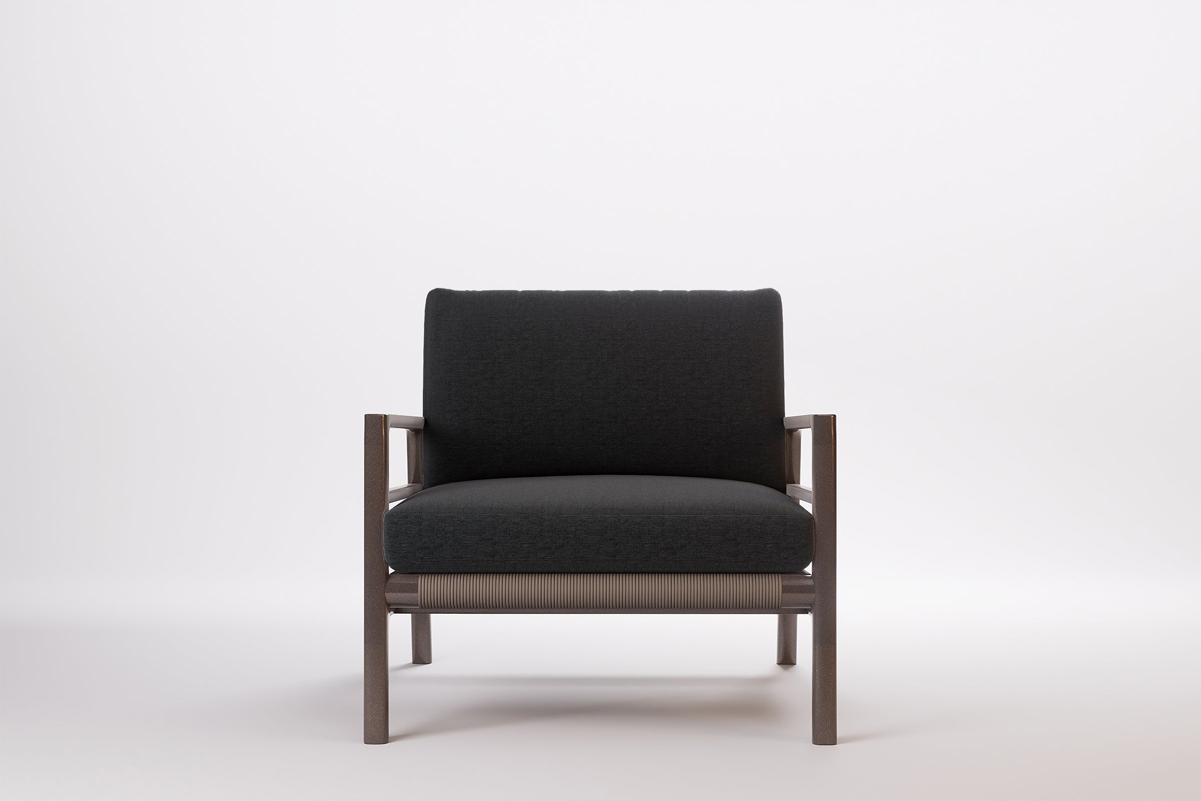 Copenhagen Outdoor Lounge Armchair Aluminium