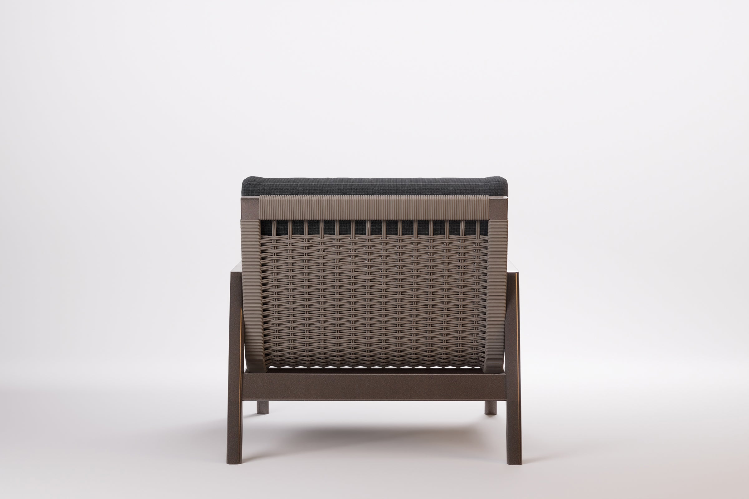 Copenhagen Outdoor Lounge Armchair Aluminium