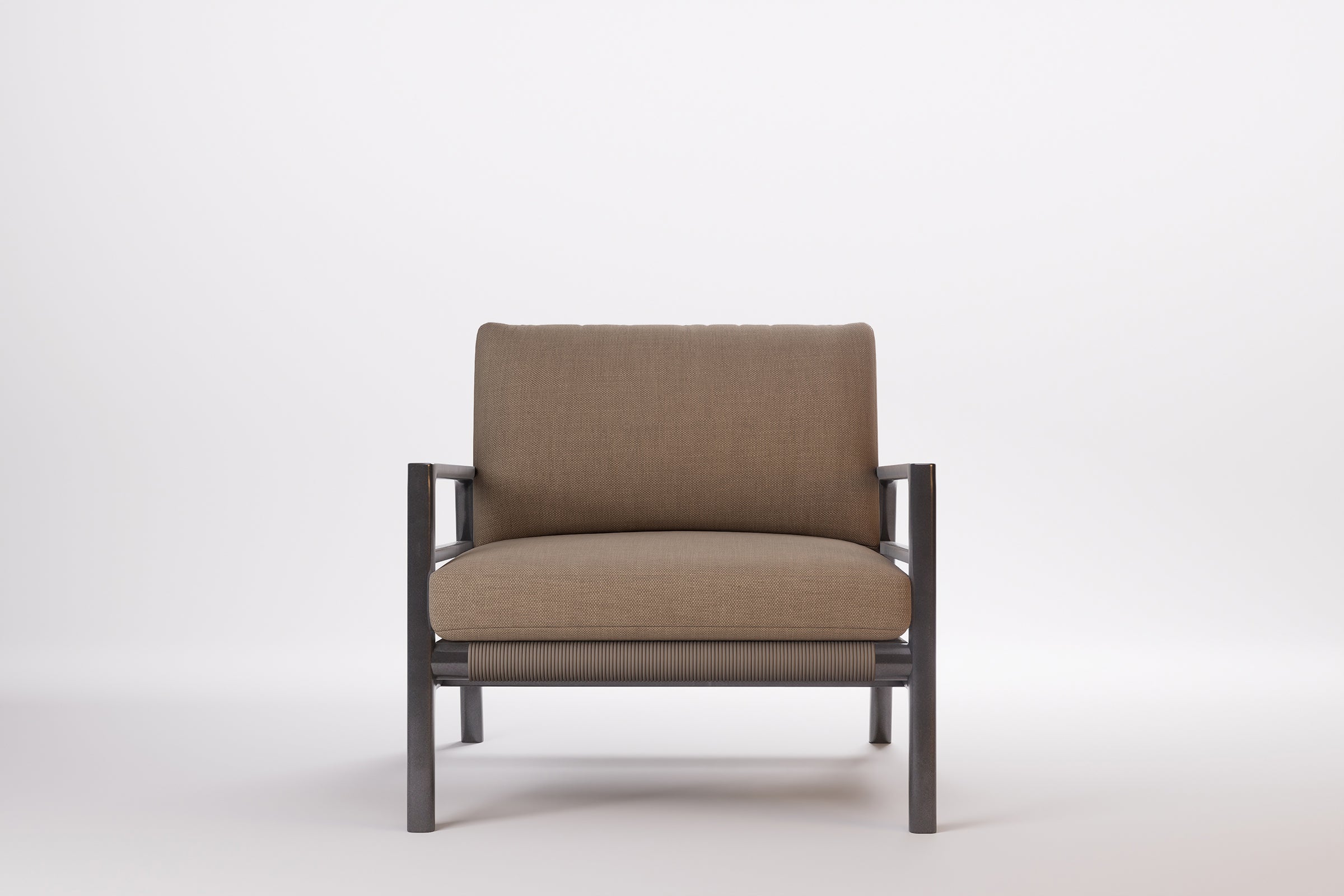 Copenhagen Outdoor Lounge Armchair Aluminium