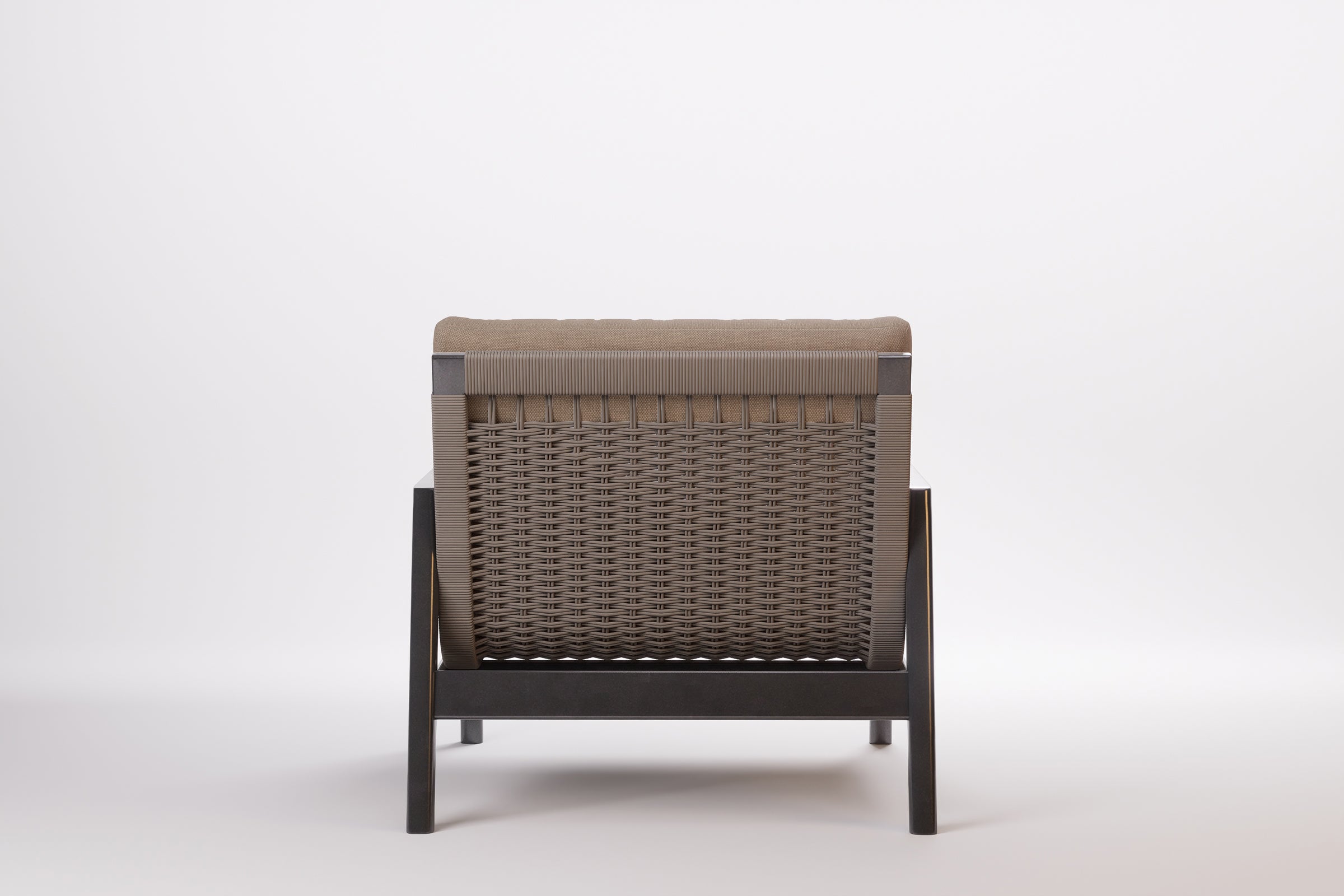 Copenhagen Outdoor Lounge Armchair Aluminium