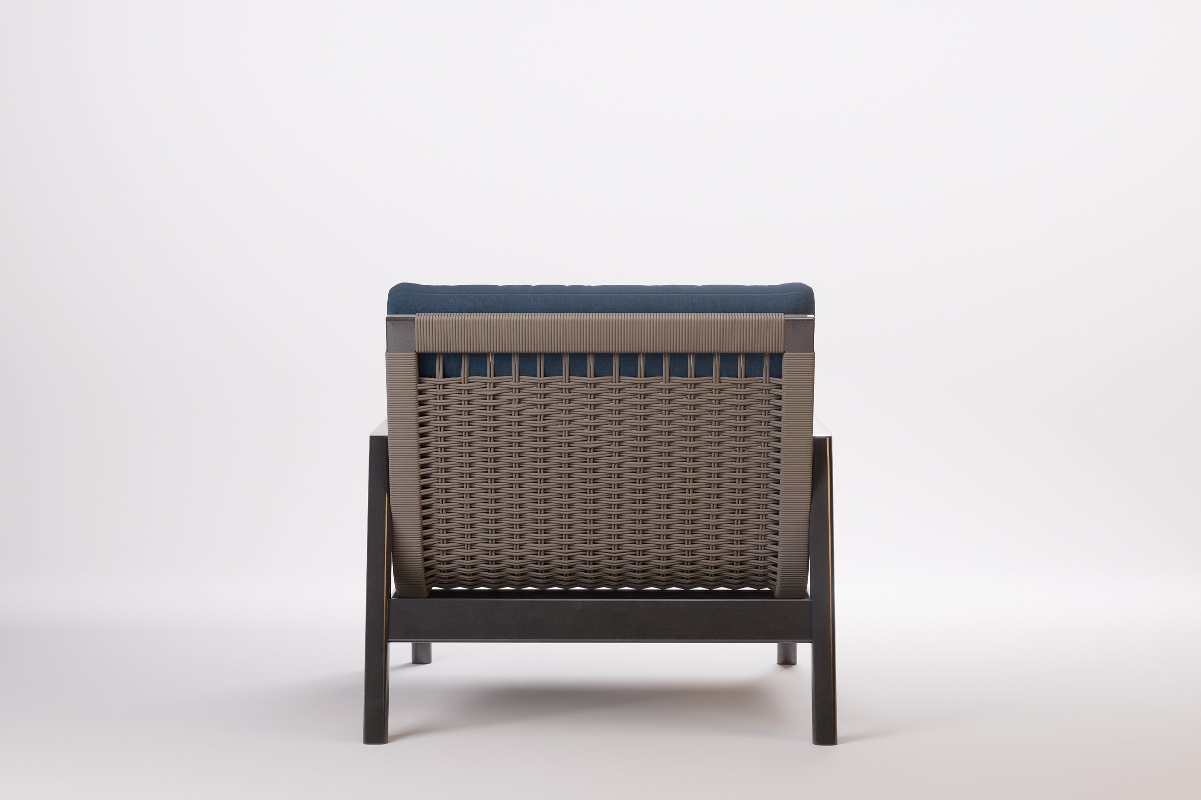 Copenhagen Outdoor Lounge Armchair Aluminium