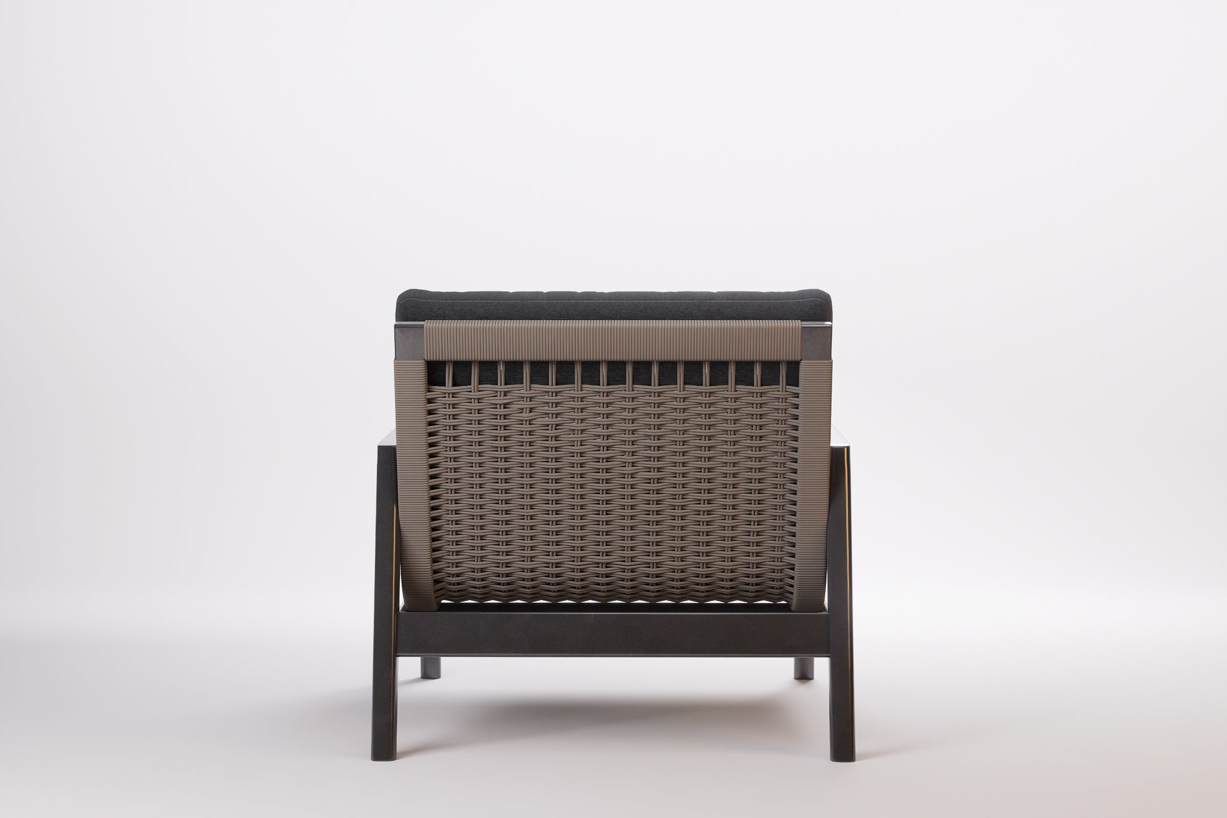 Copenhagen Outdoor Lounge Armchair Aluminium