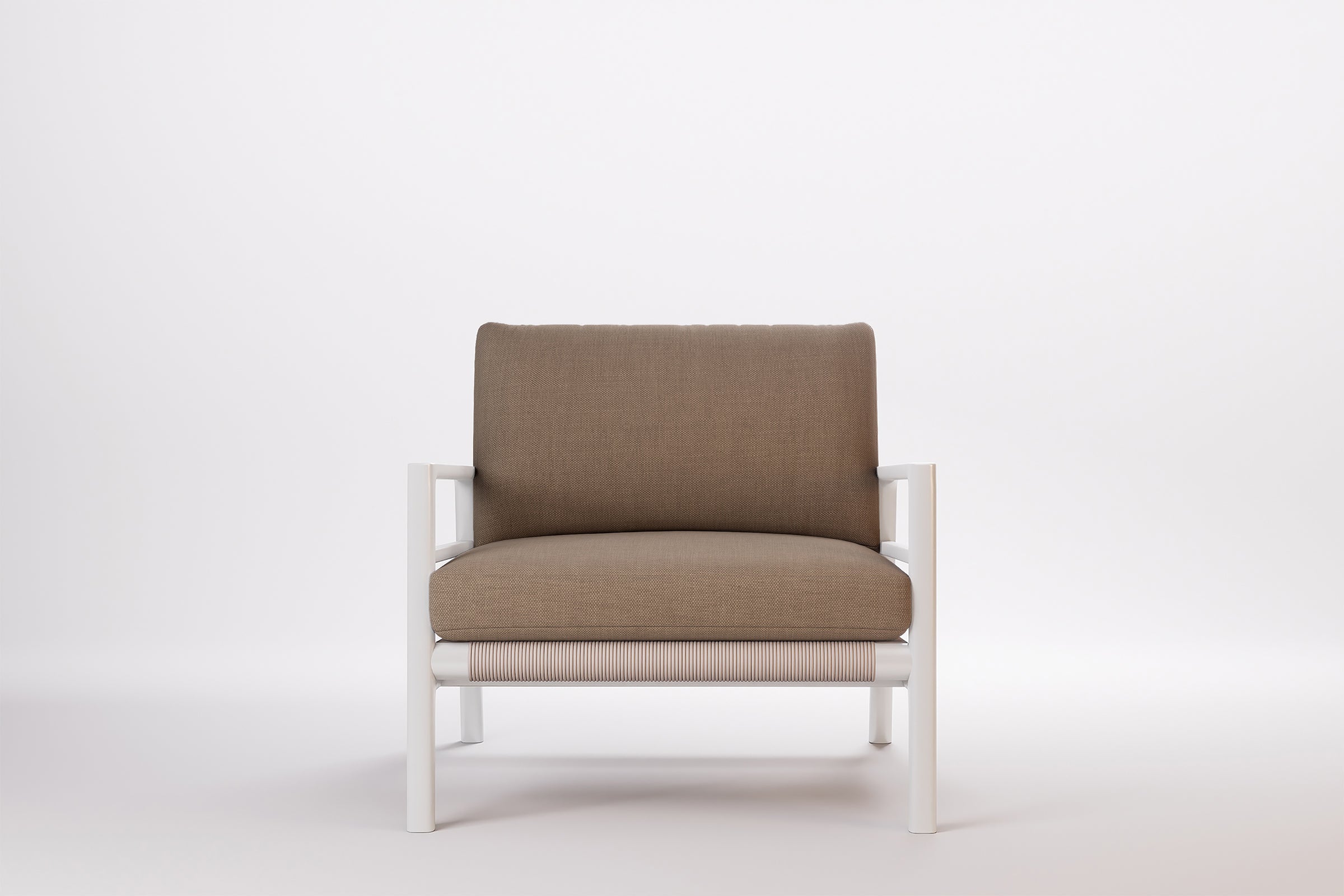 Copenhagen Outdoor Lounge Armchair Aluminium