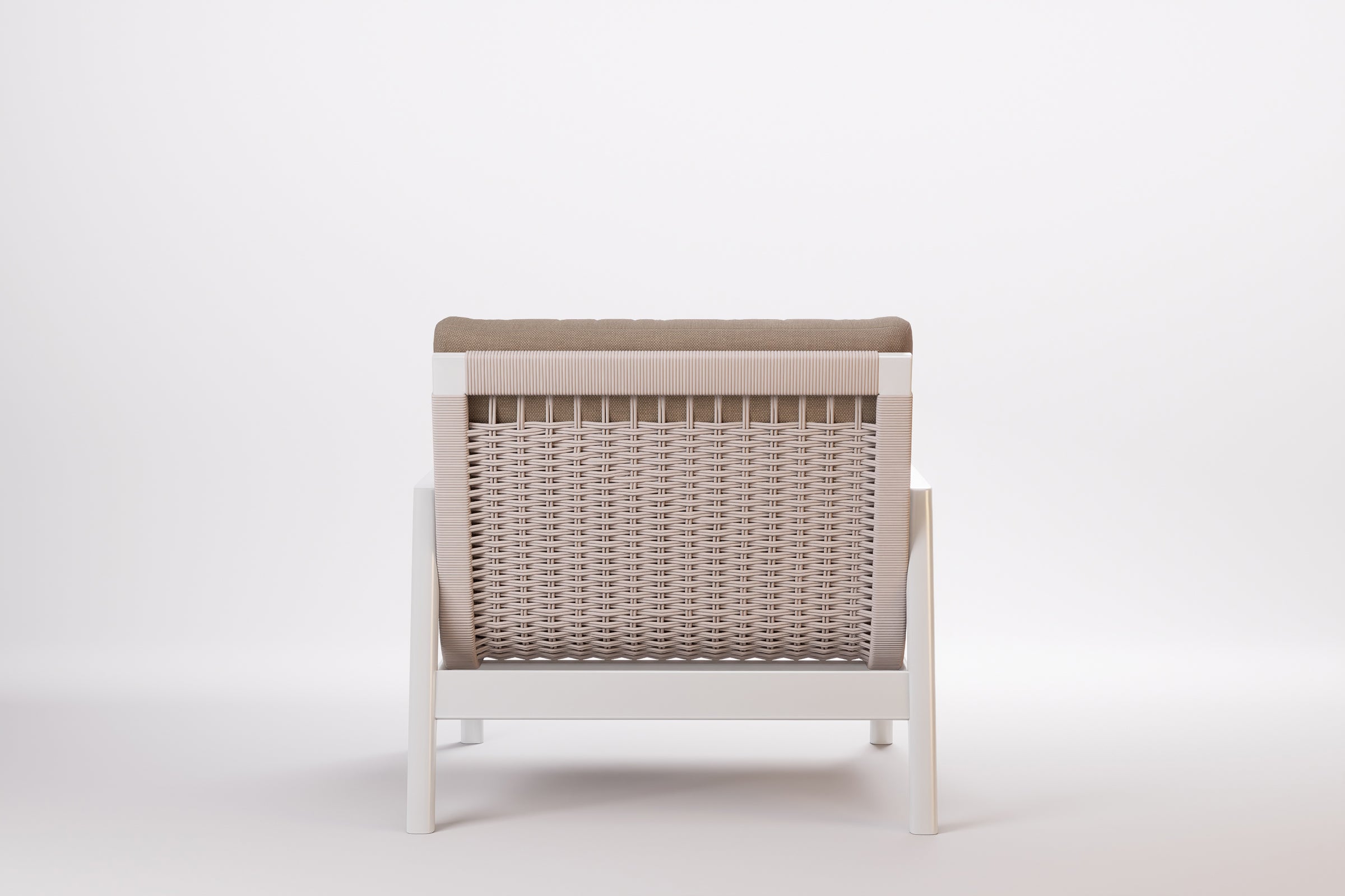 Copenhagen Outdoor Lounge Armchair Aluminium