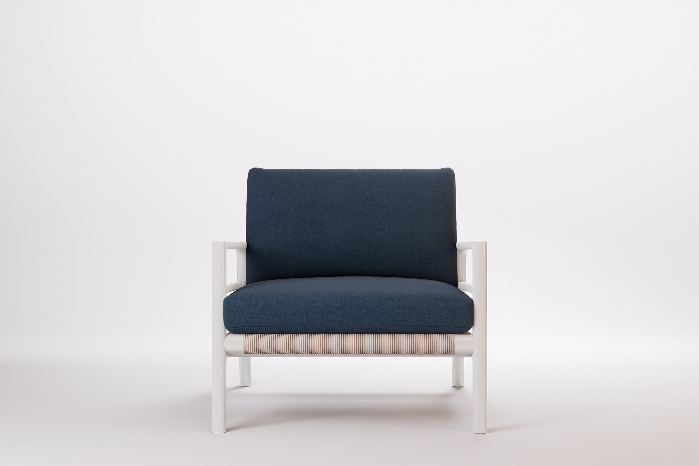 Copenhagen Outdoor Lounge Armchair Aluminium