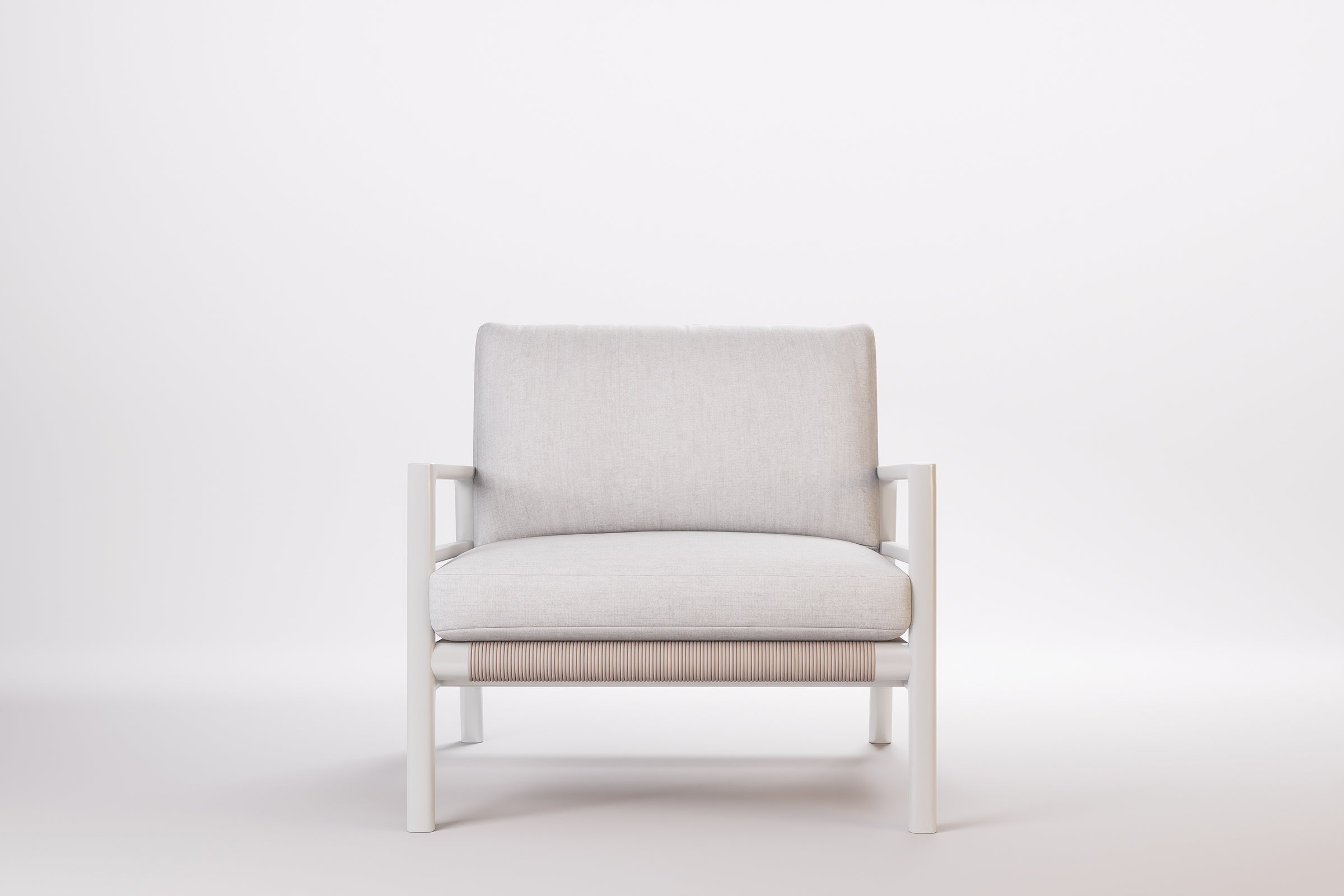 Copenhagen Outdoor Lounge Armchair Aluminium