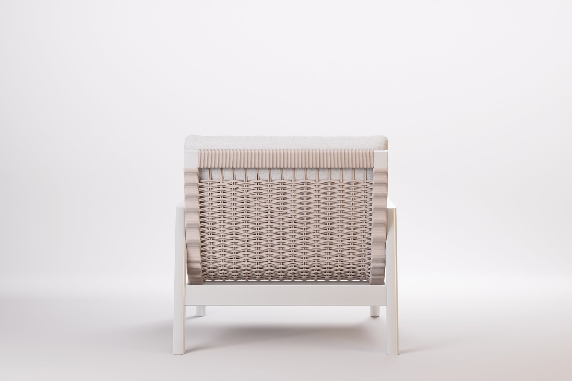 Copenhagen Outdoor Lounge Armchair Aluminium
