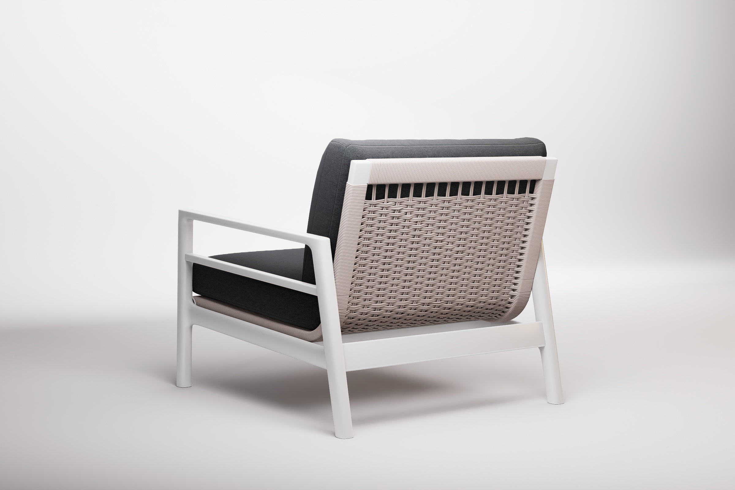 Copenhagen Outdoor Lounge Armchair Aluminium