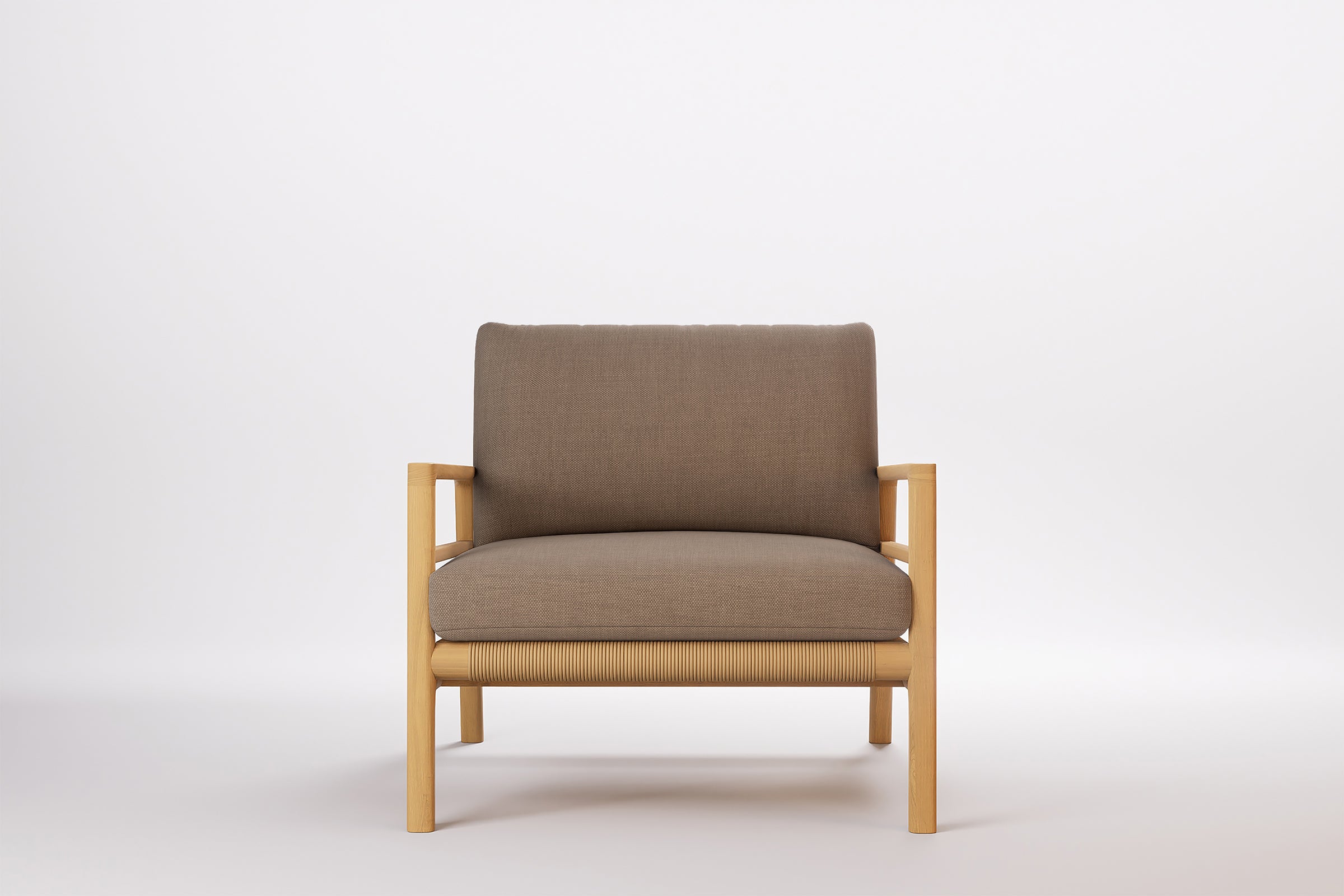 Copenhagen Outdoor Lounge Armchair Teak