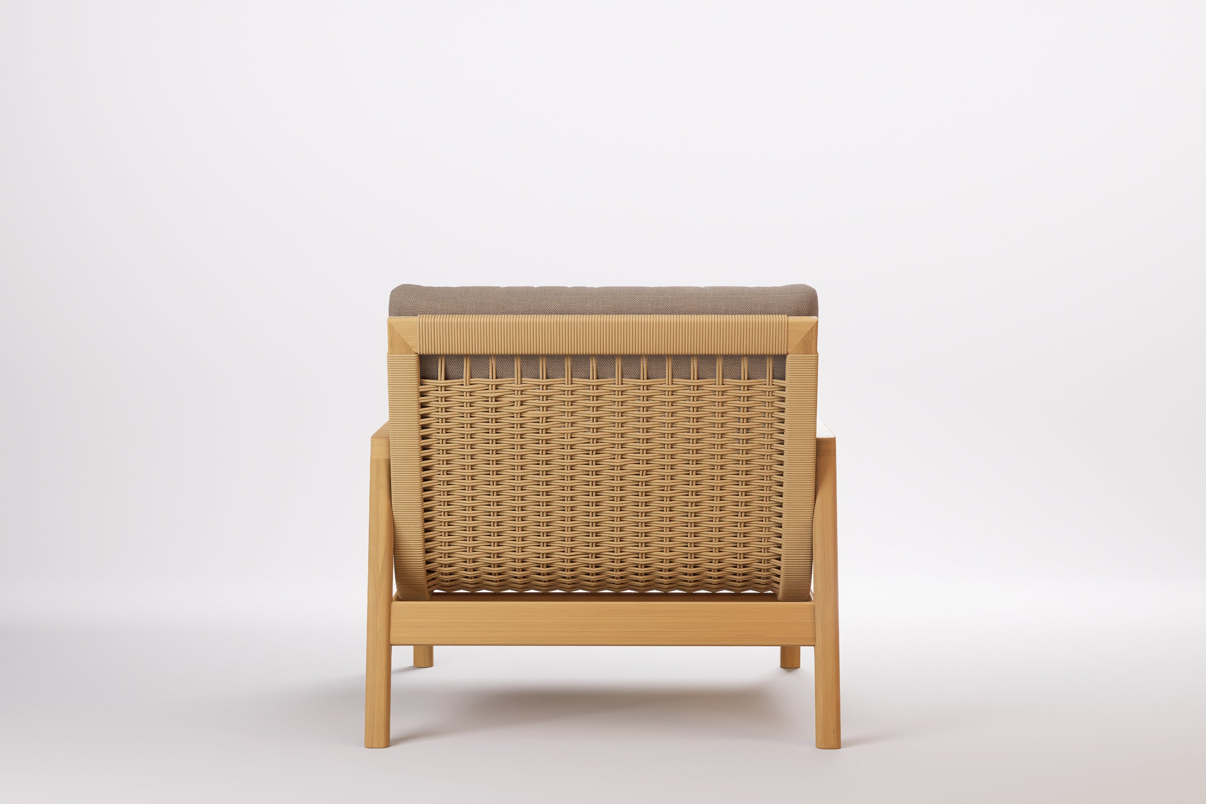 Copenhagen Outdoor Lounge Armchair Teak