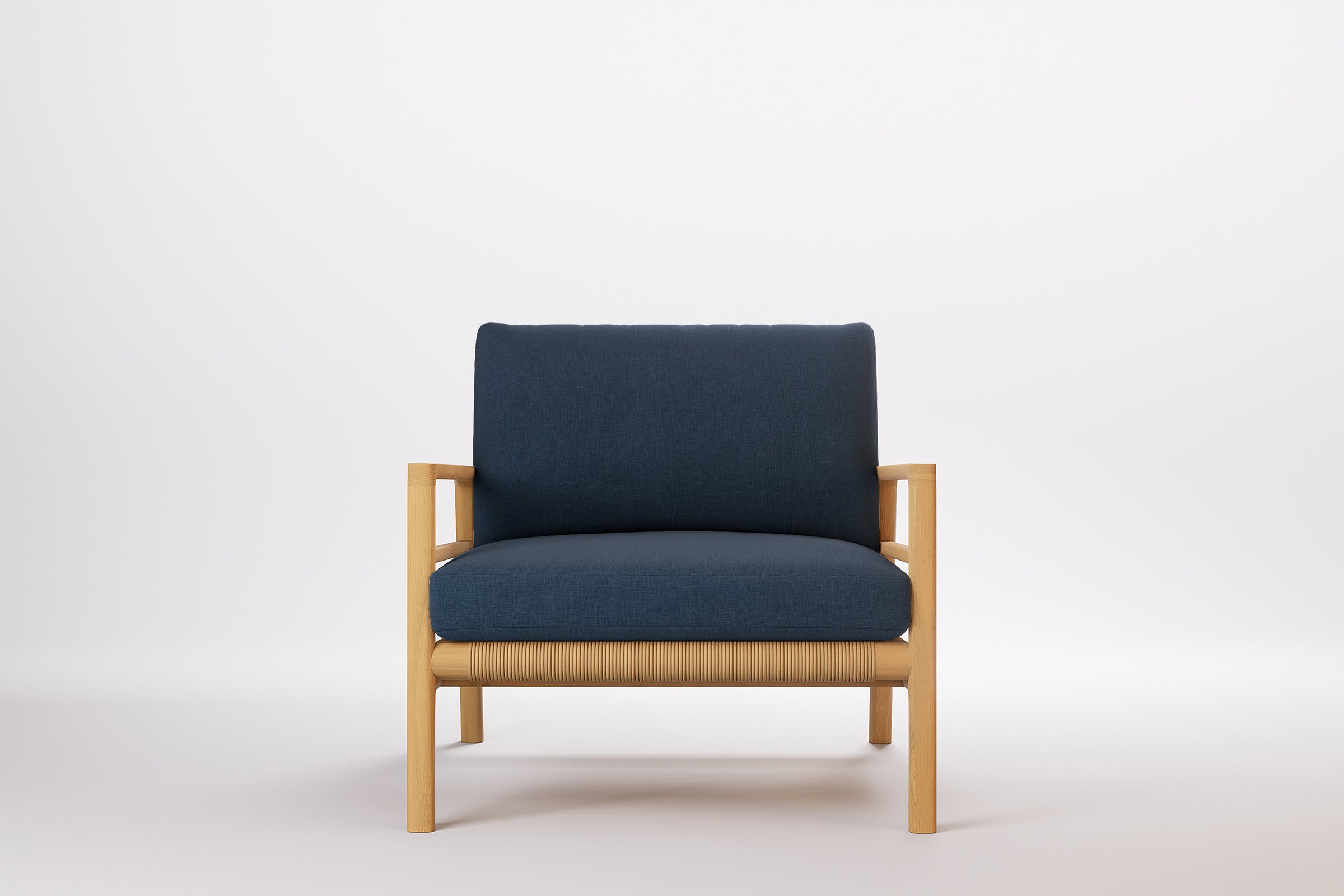 Copenhagen Outdoor Lounge Armchair Teak