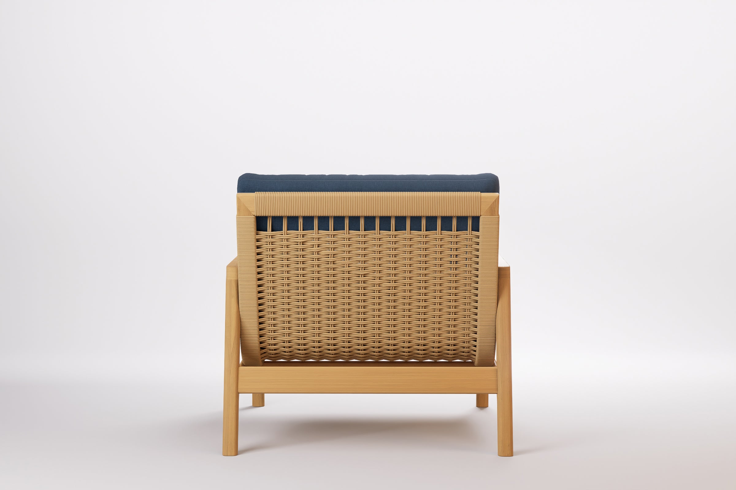 Copenhagen Outdoor Lounge Armchair Teak