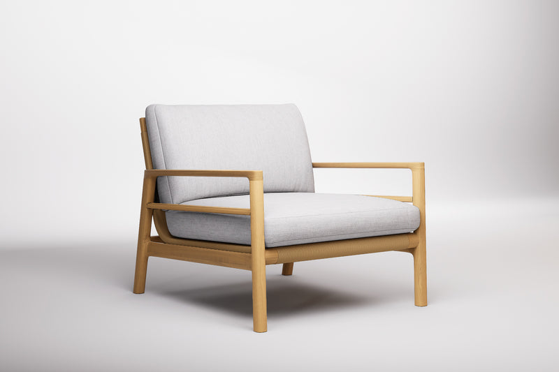 Copenhagen Outdoor Lounge Armchair Teak