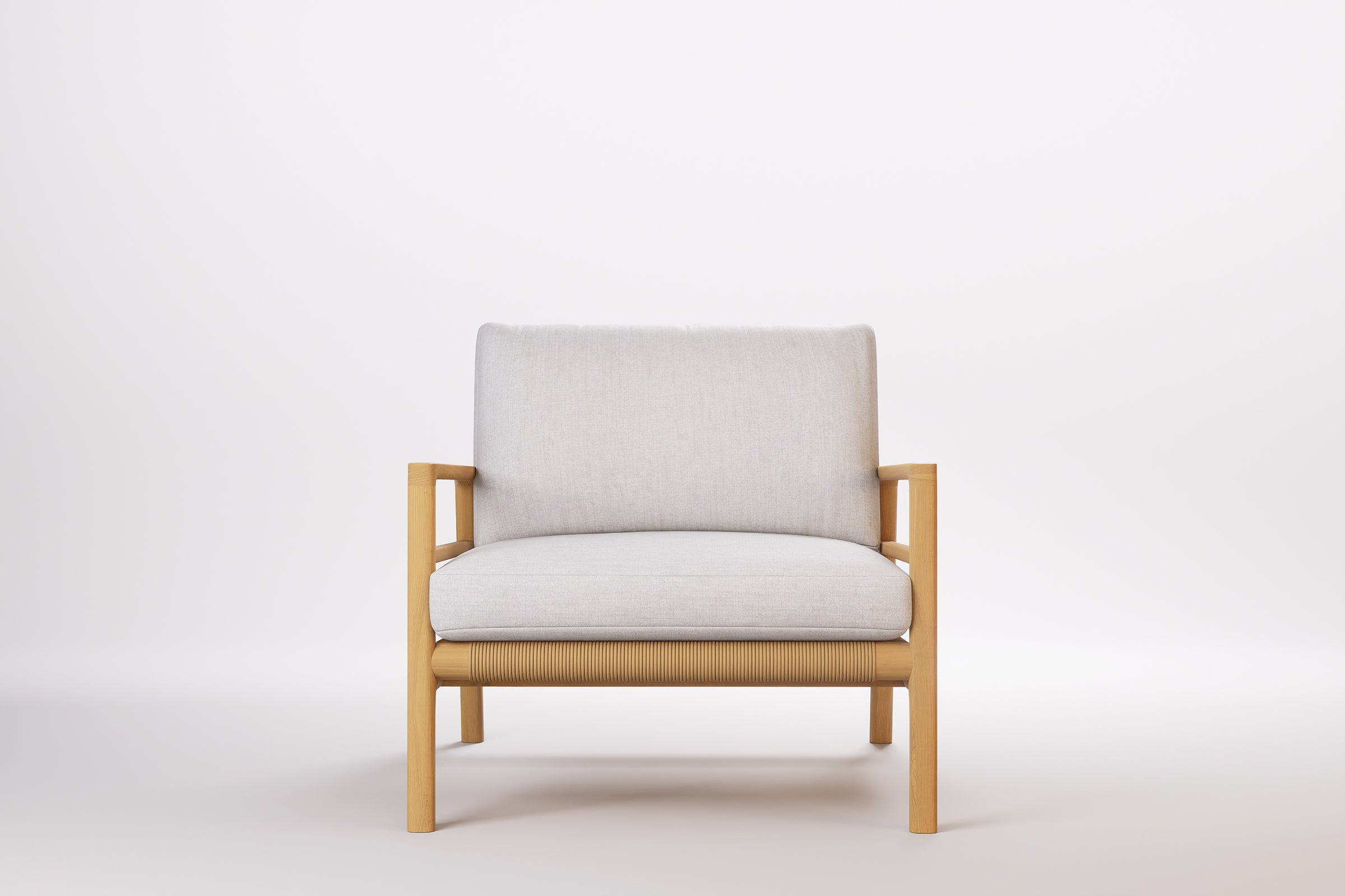 Copenhagen Outdoor Lounge Armchair Teak