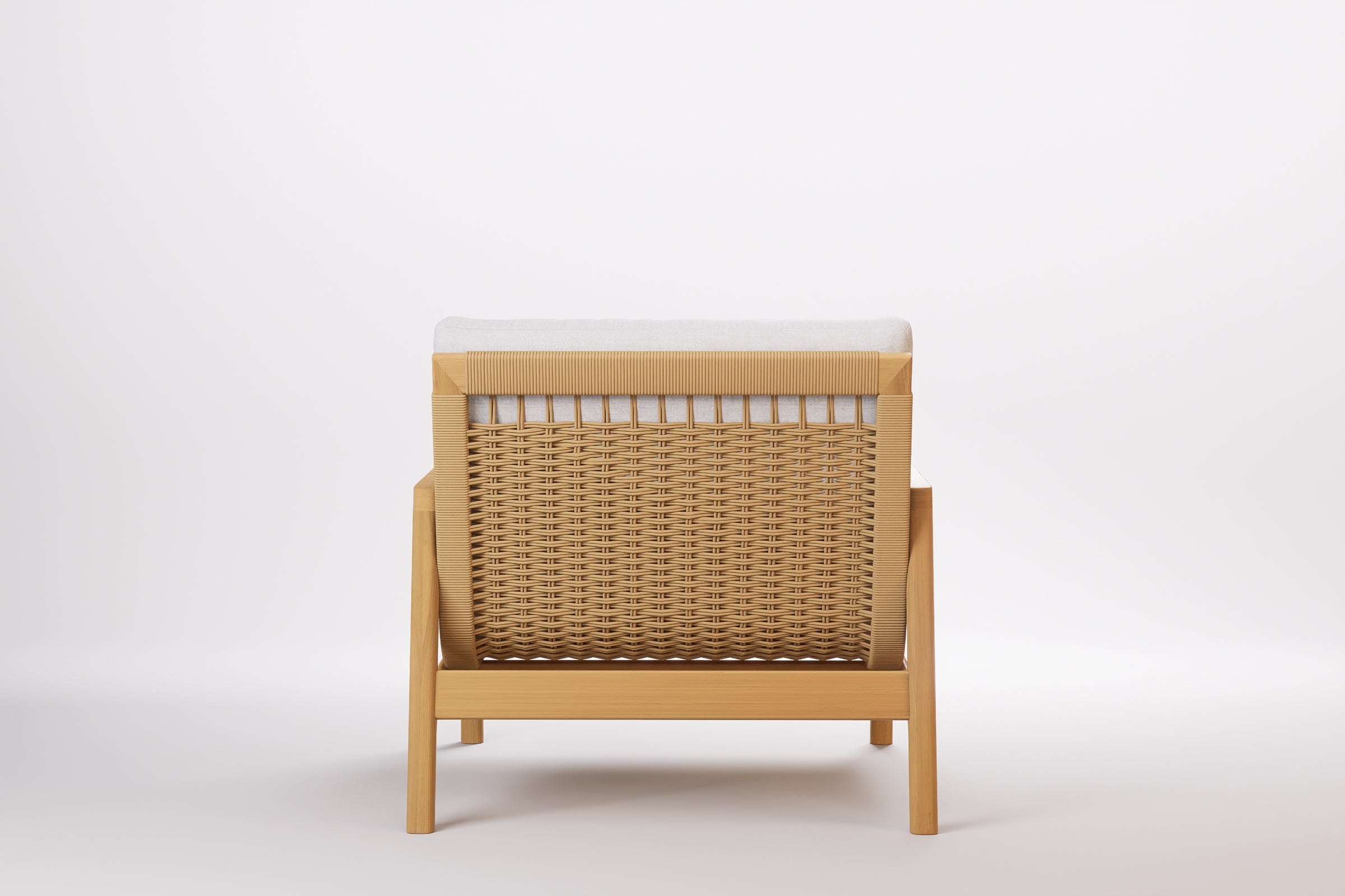 Copenhagen Outdoor Lounge Armchair Teak