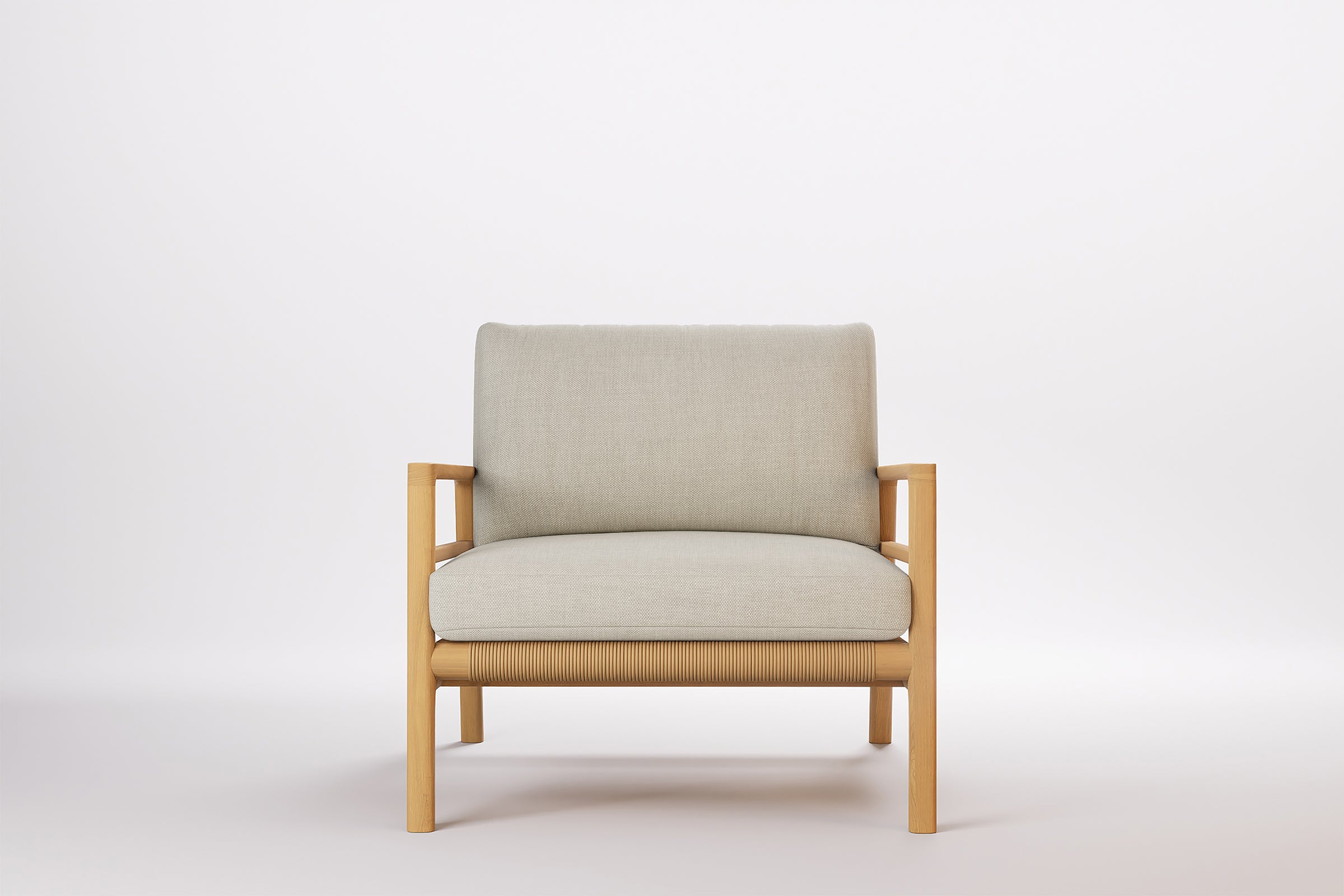 Copenhagen Outdoor Lounge Armchair Teak