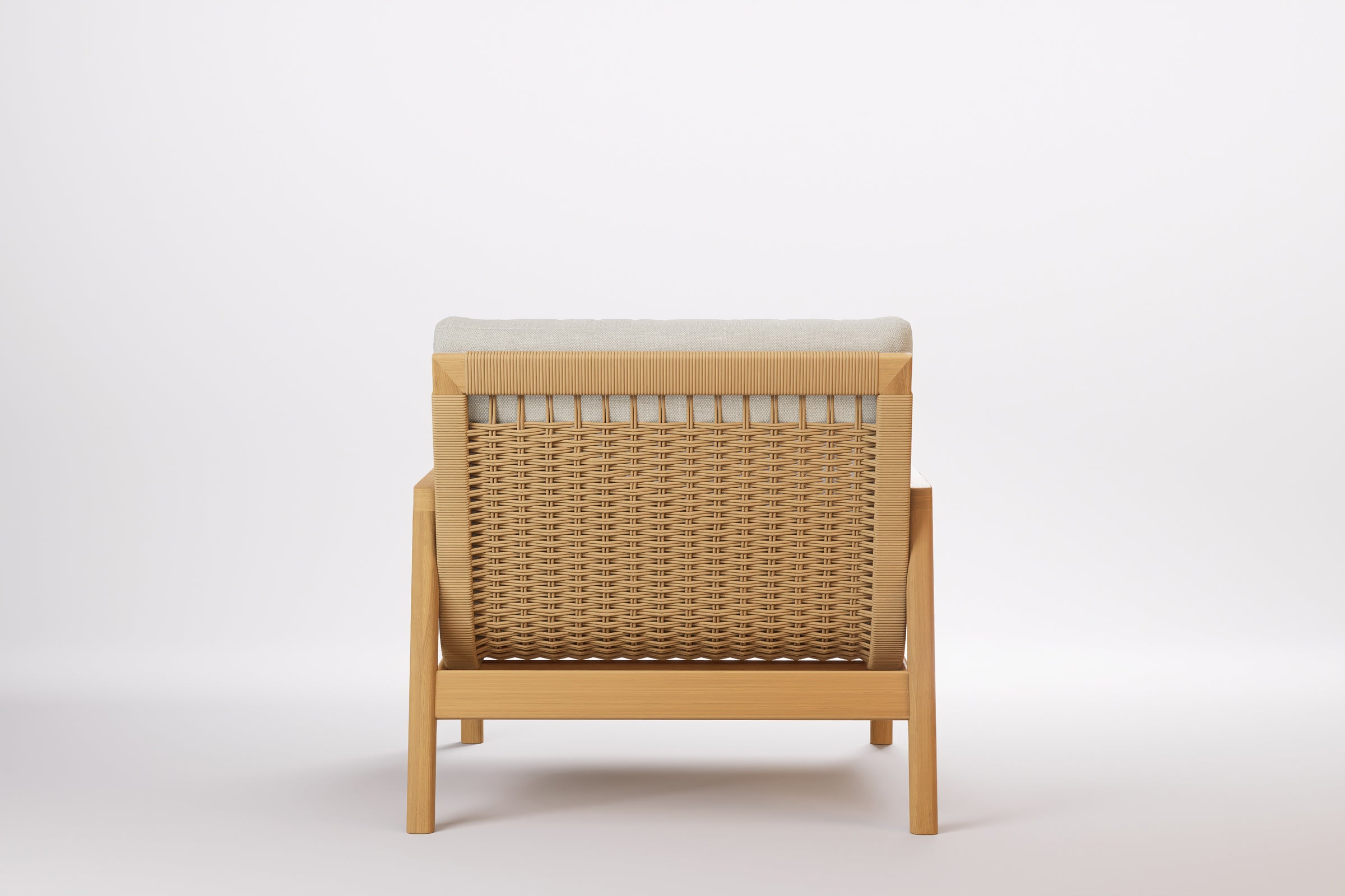 Copenhagen Outdoor Lounge Armchair Teak