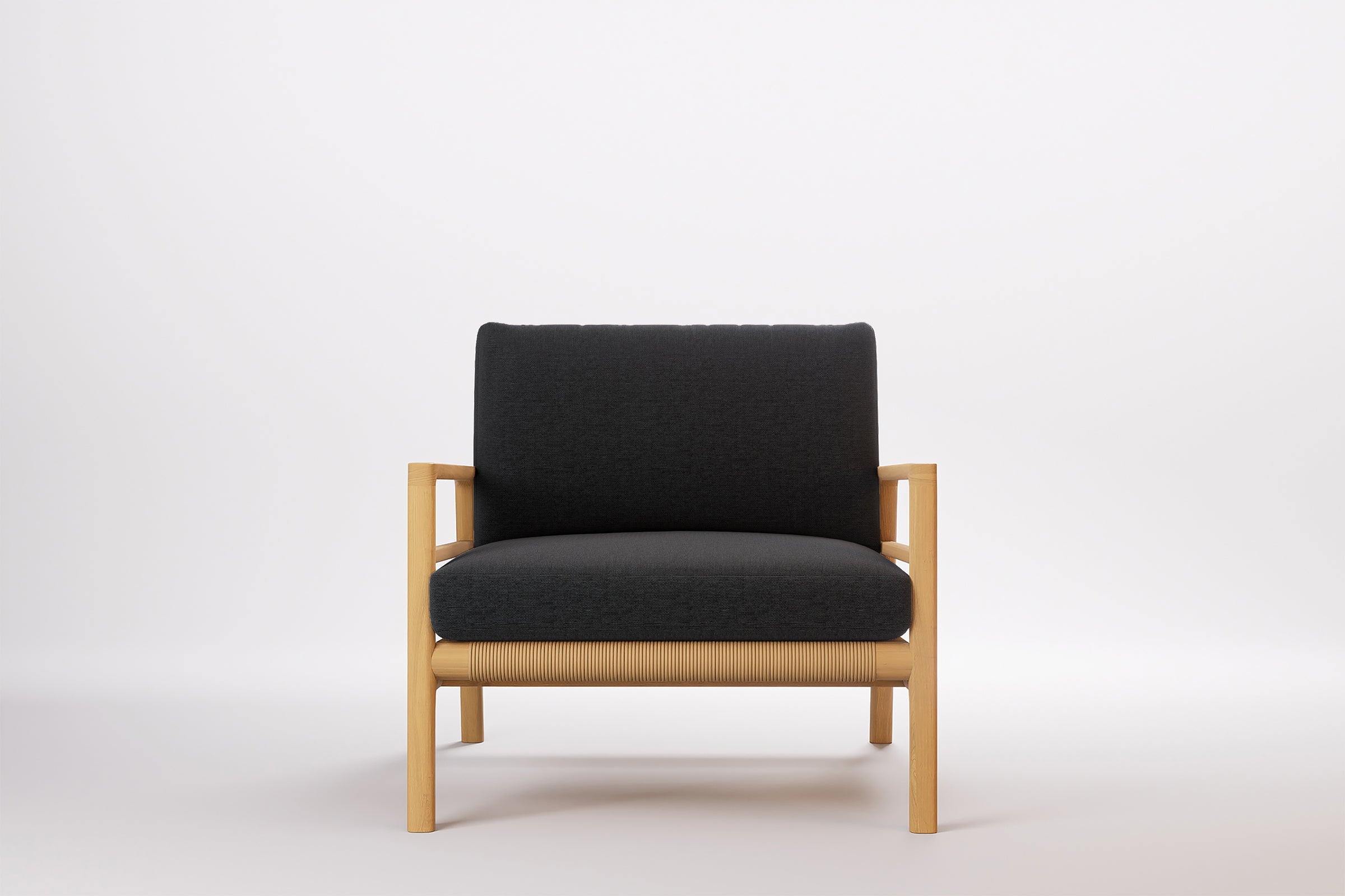 Copenhagen Outdoor Lounge Armchair Teak