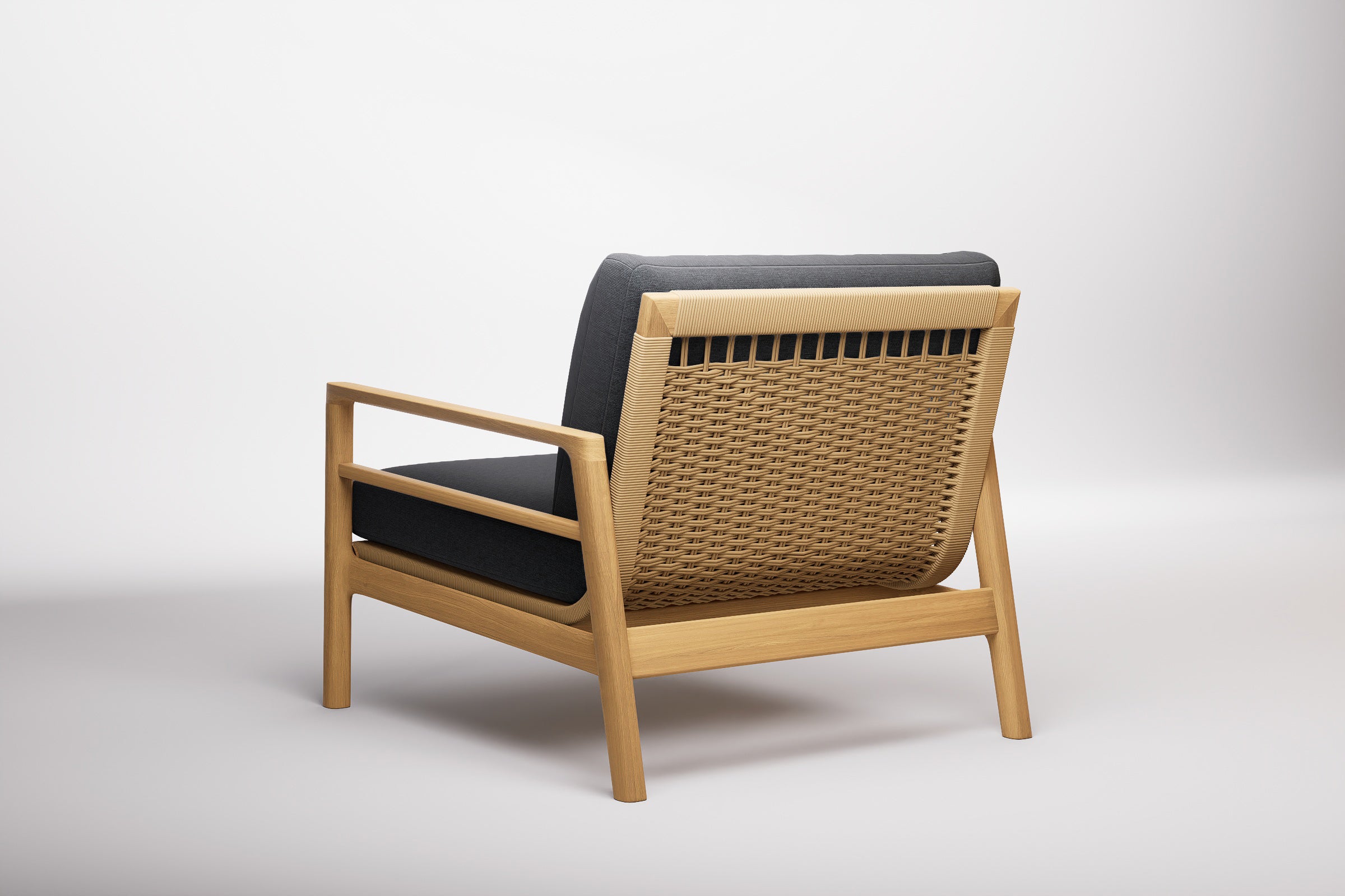 Copenhagen Outdoor Lounge Armchair Teak