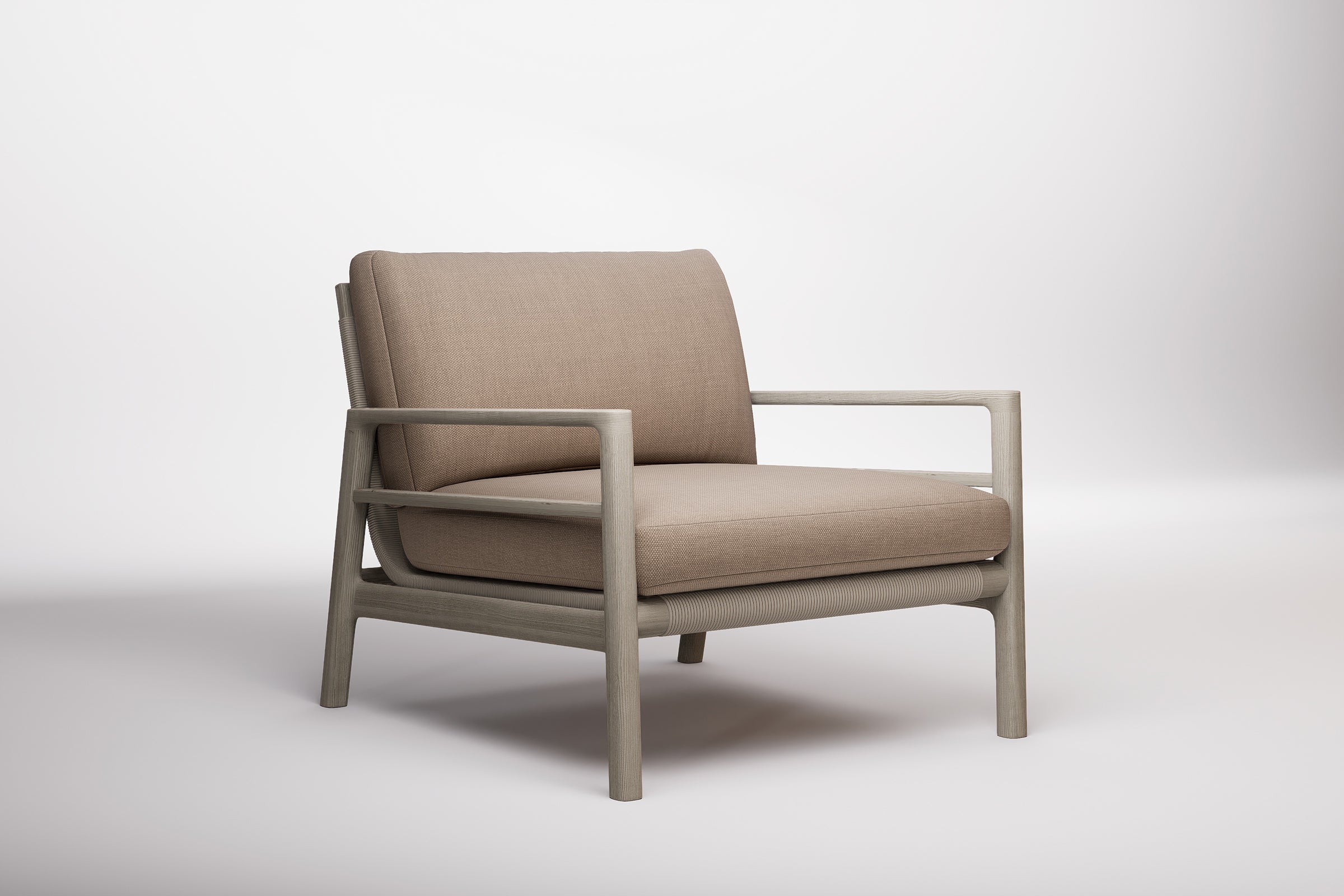Copenhagen Outdoor Lounge Armchair Teak