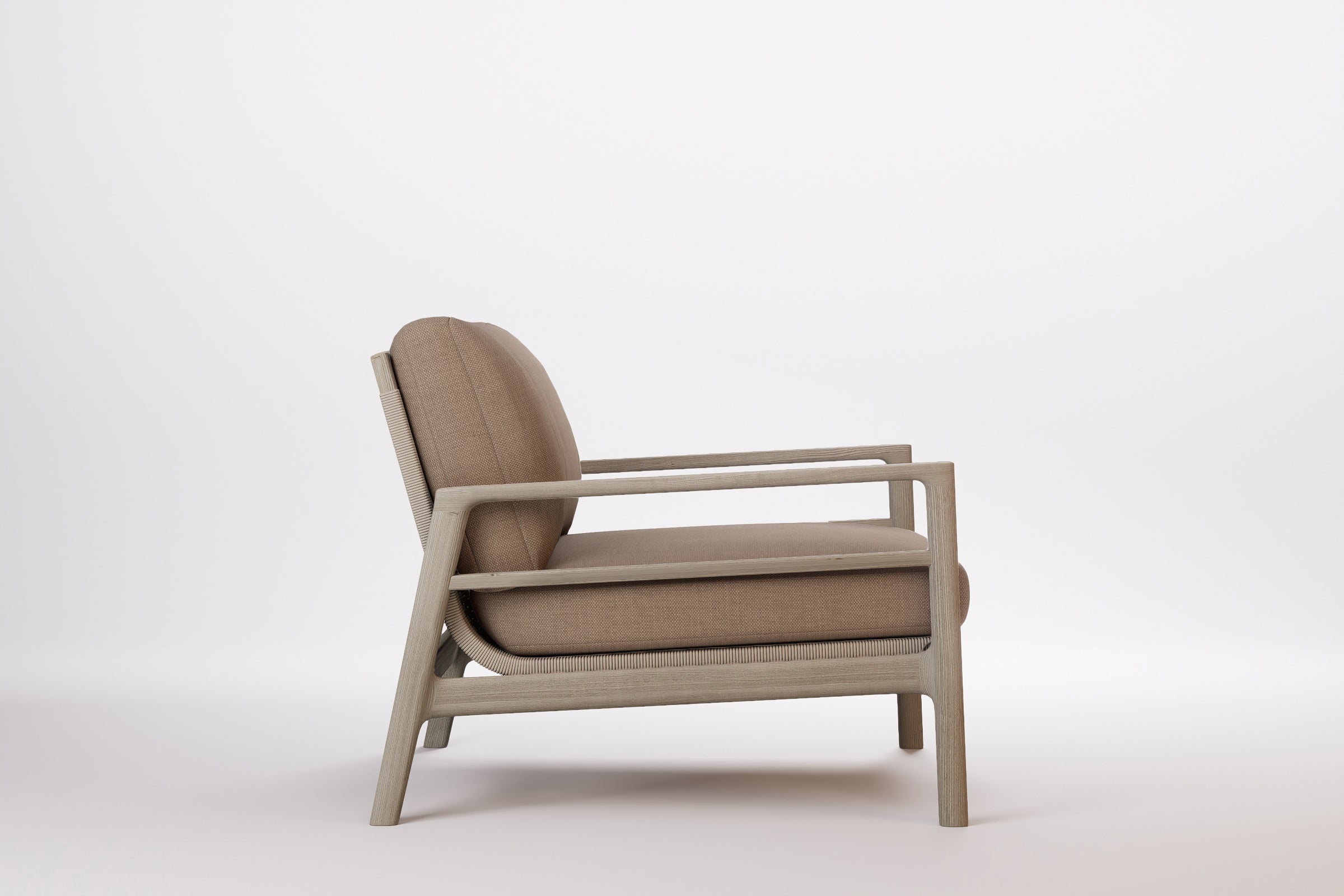 Copenhagen Outdoor Lounge Armchair Teak