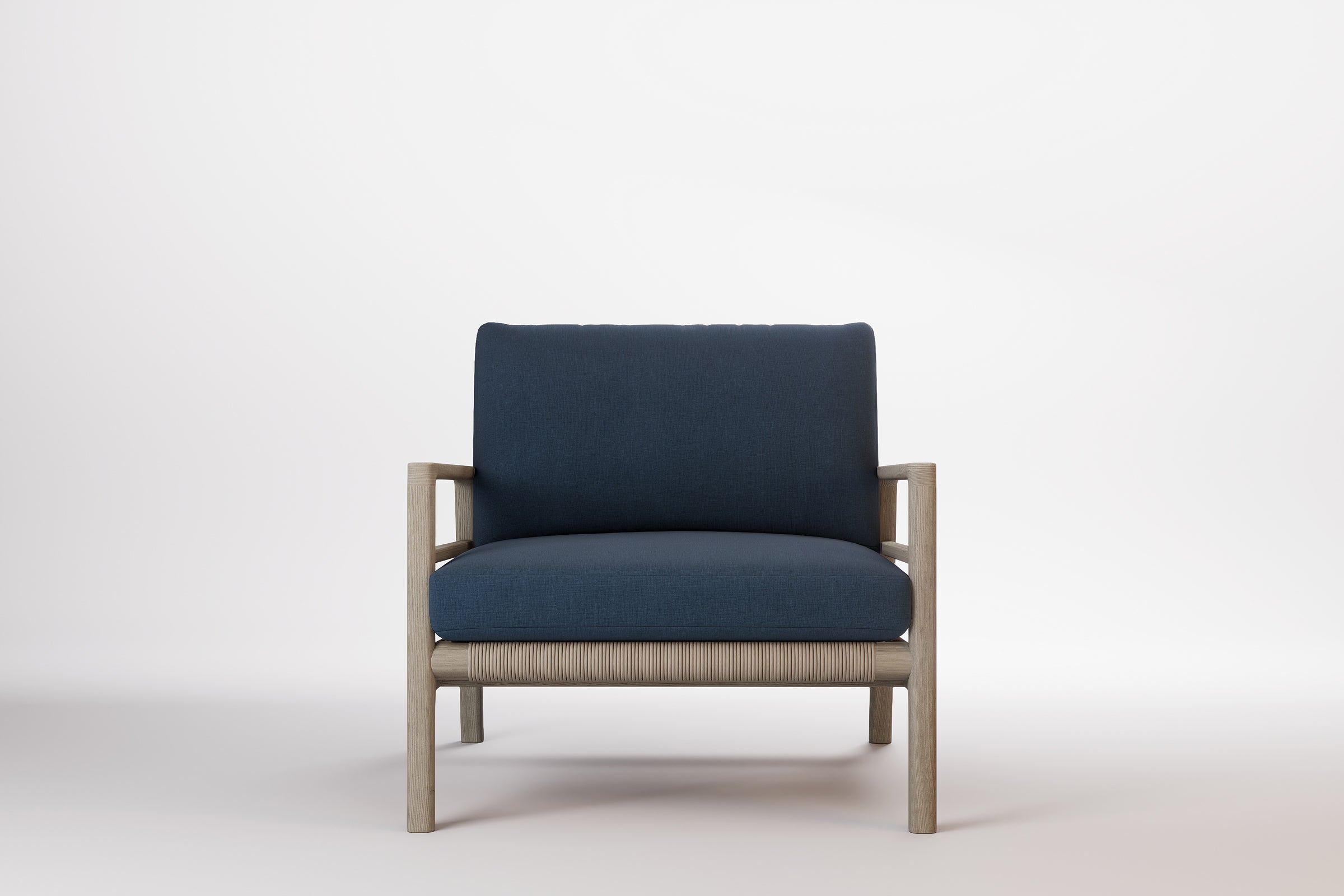Copenhagen Outdoor Lounge Armchair Teak