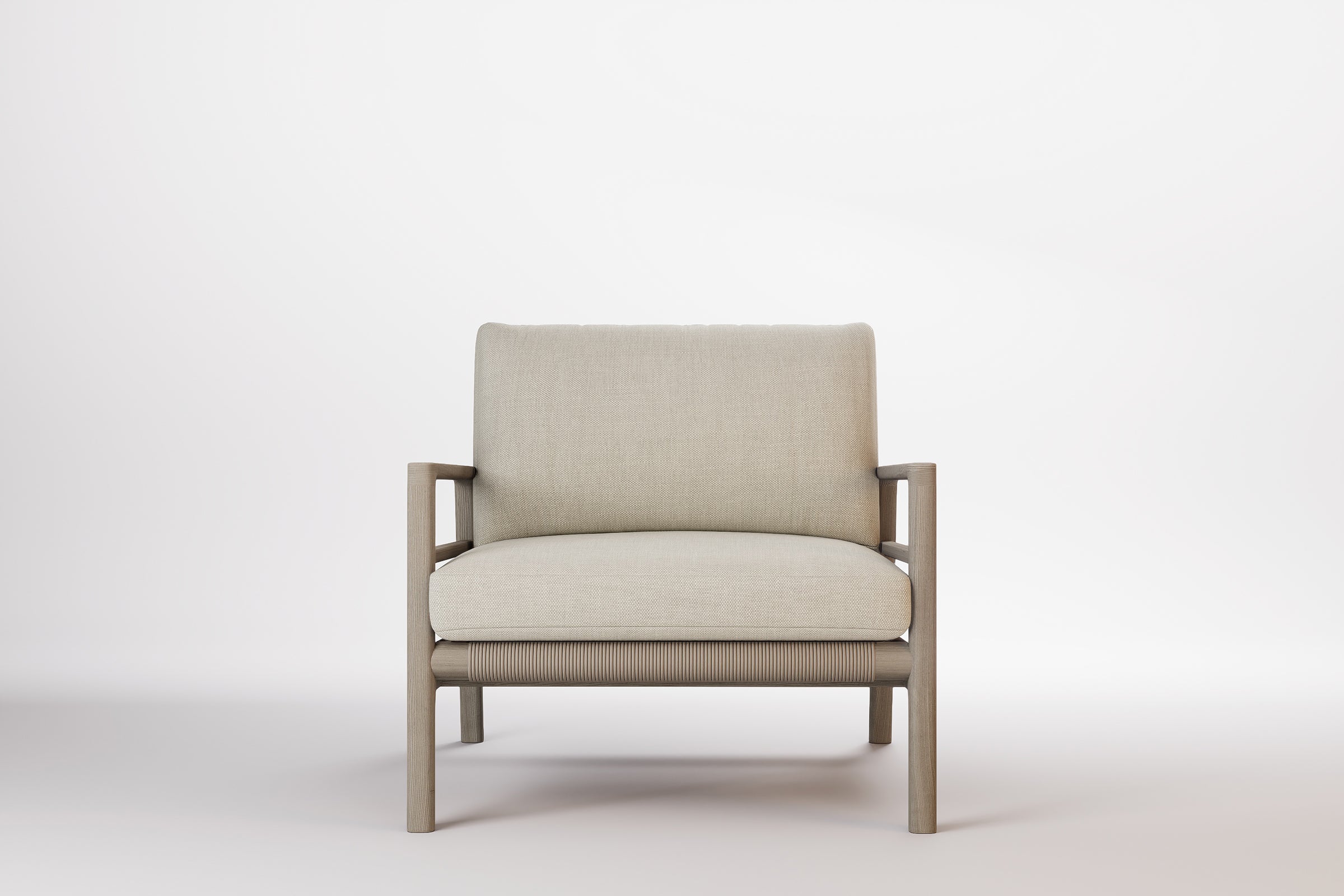 Copenhagen Outdoor Lounge Armchair Teak
