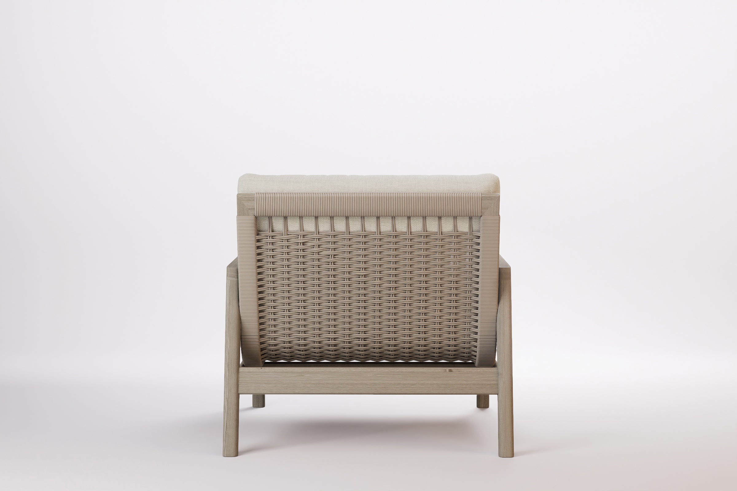 Copenhagen Outdoor Lounge Armchair Teak