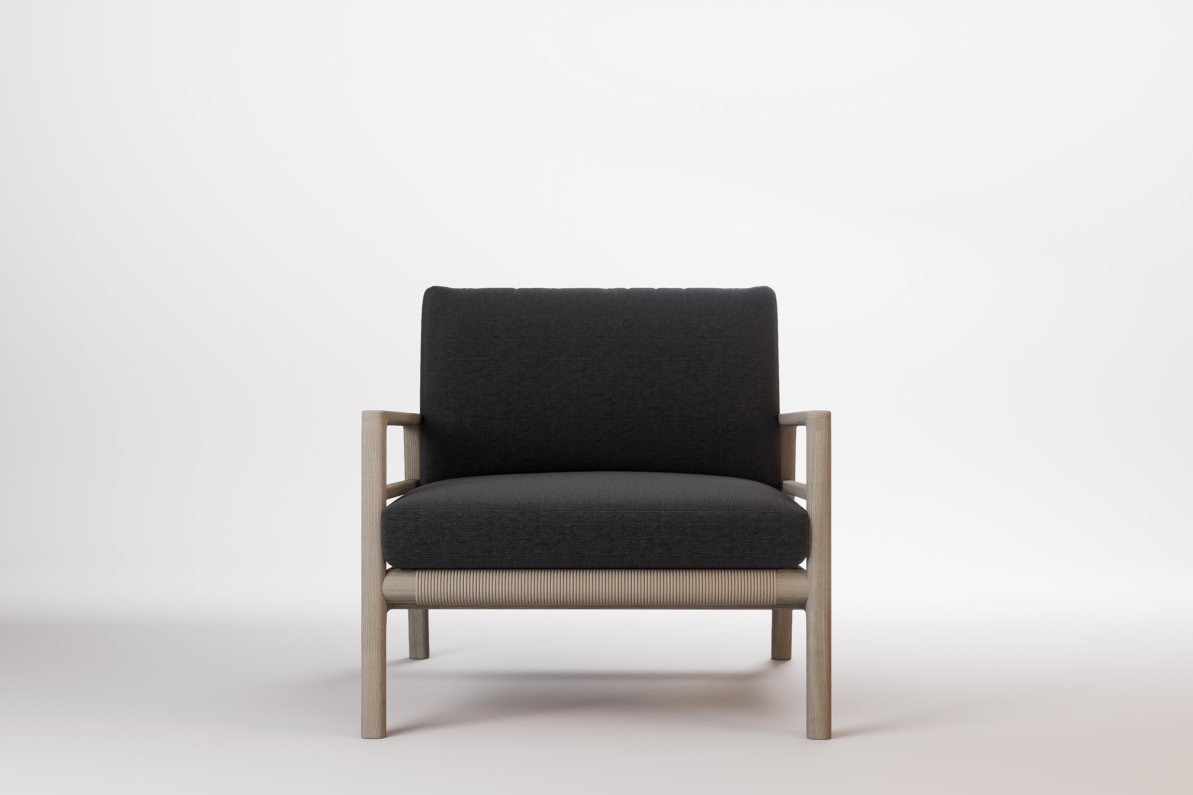 Copenhagen Outdoor Lounge Armchair Teak