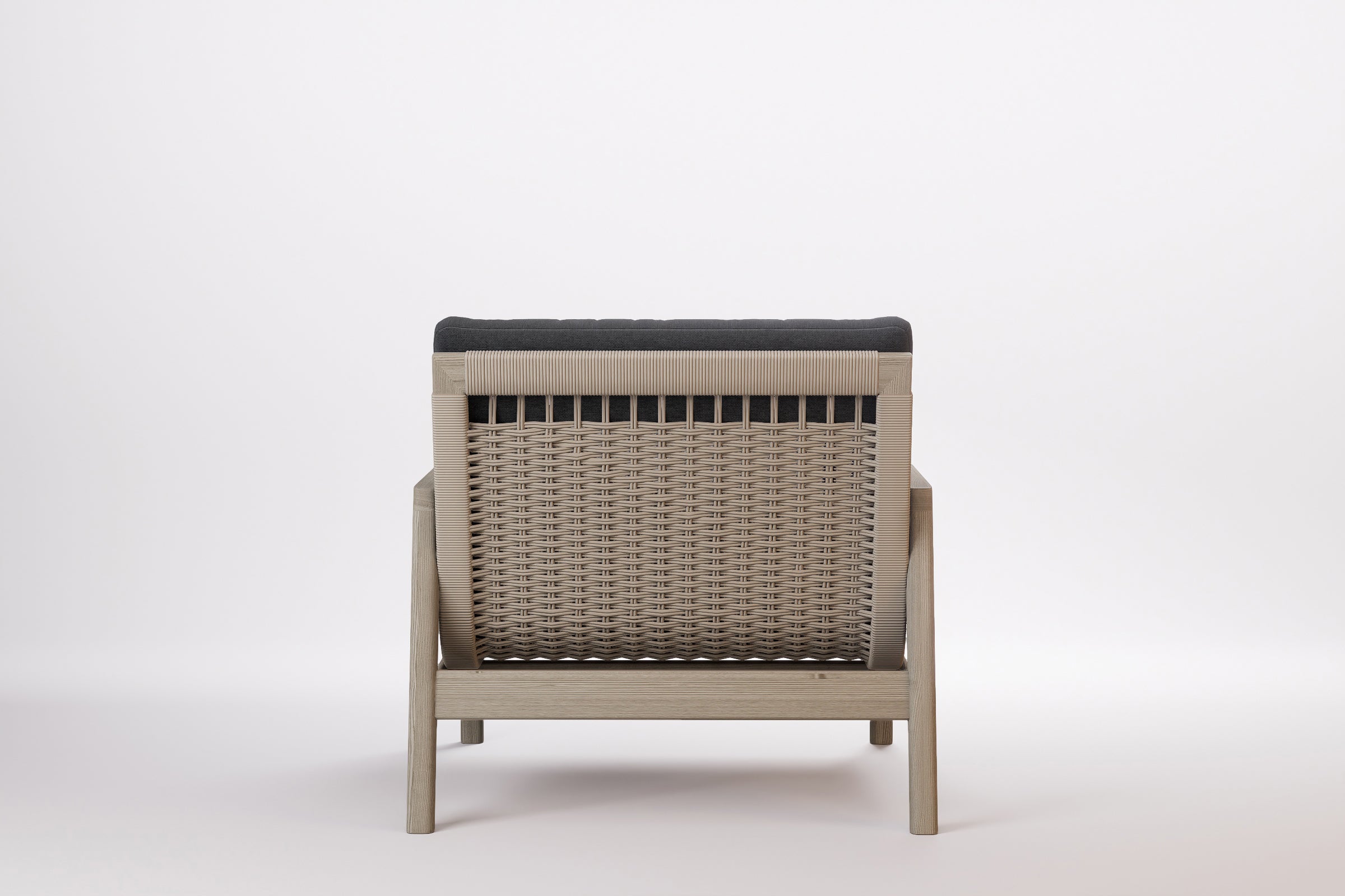 Copenhagen Outdoor Lounge Armchair Teak