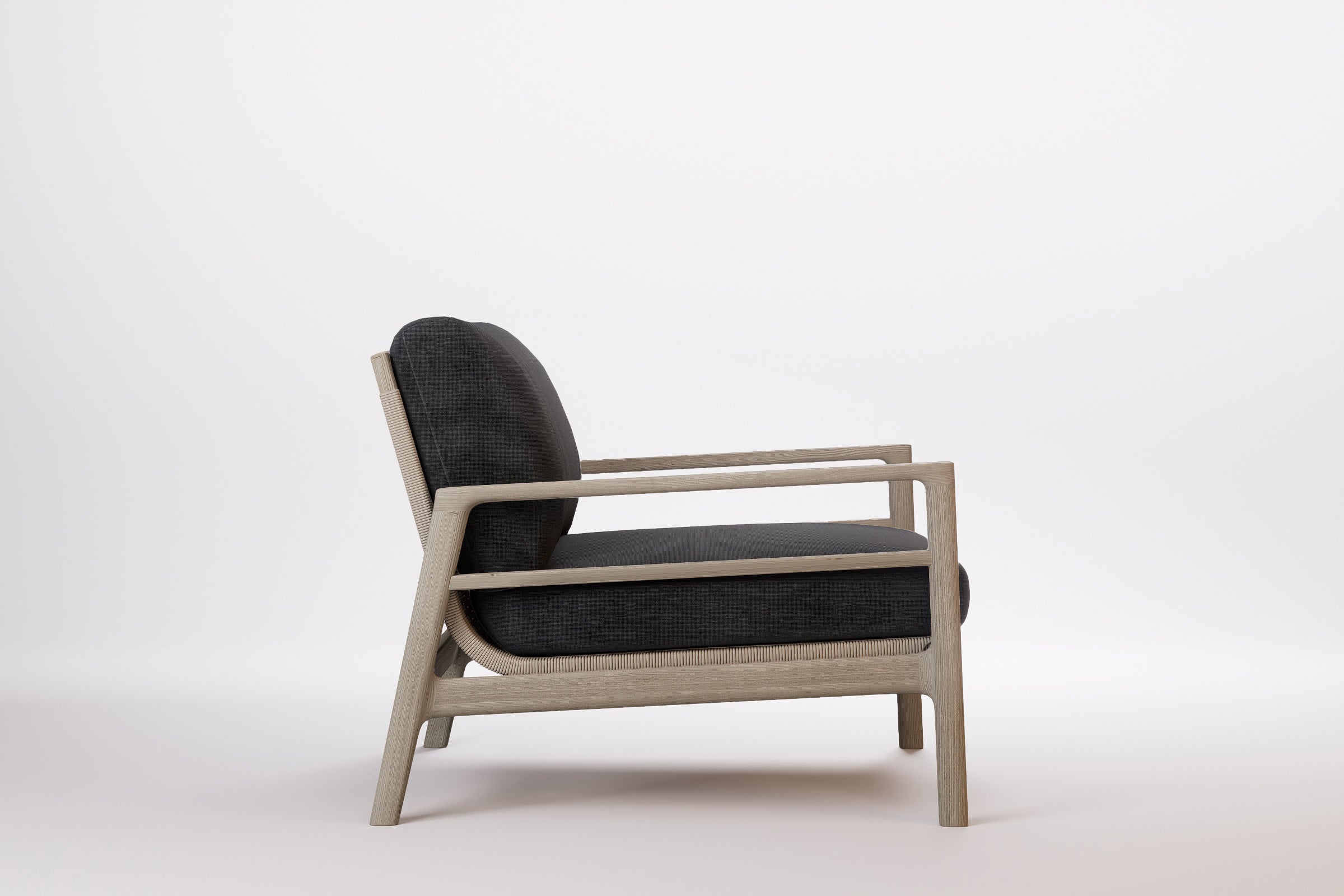 Copenhagen Outdoor Lounge Armchair Teak