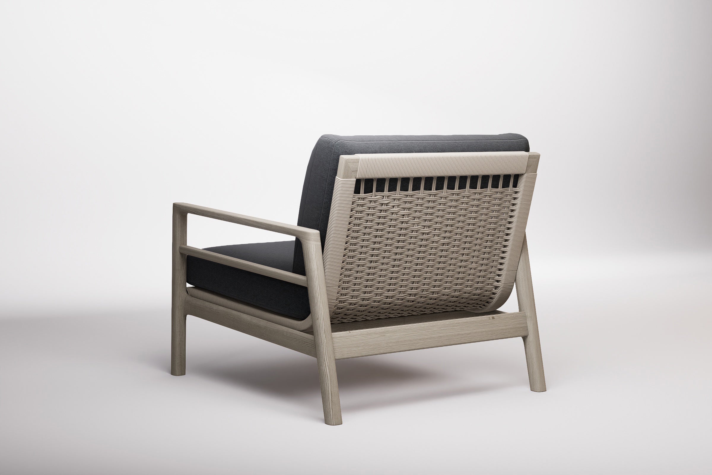 Copenhagen Outdoor Lounge Armchair Teak